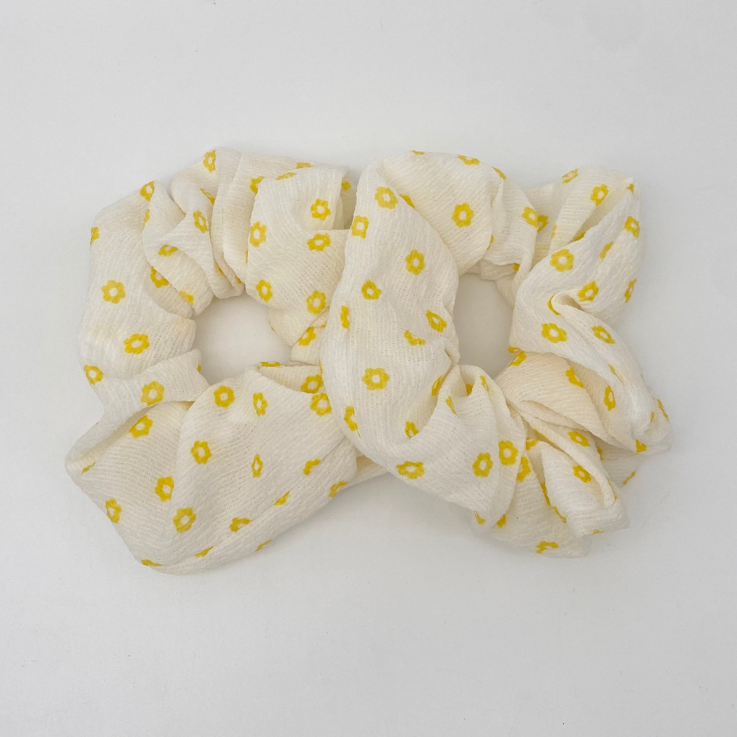 Scrunchie Flowers