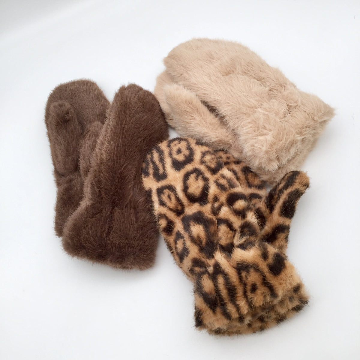 Fluffy Handschuhe