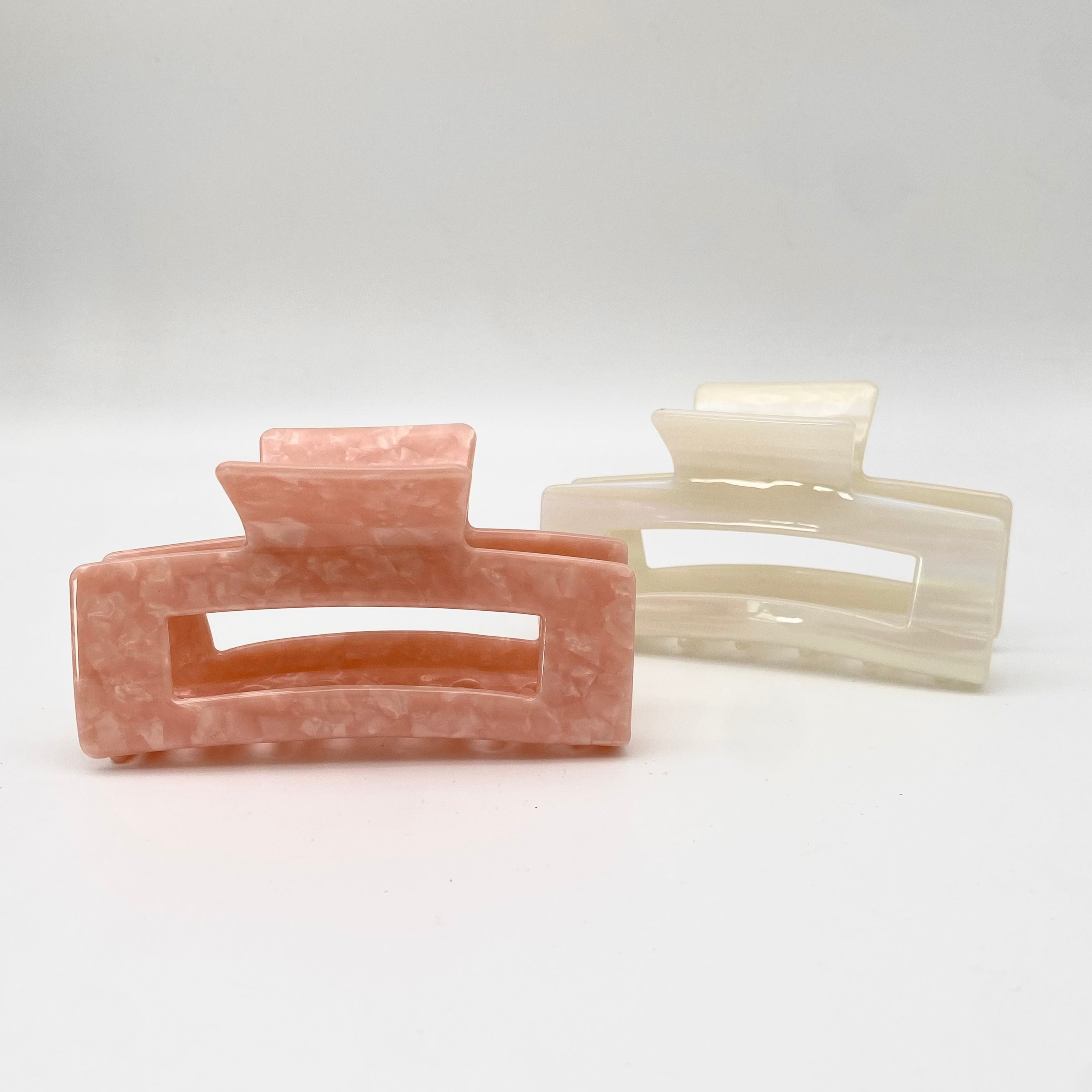 Haarklammer Long Rectangle