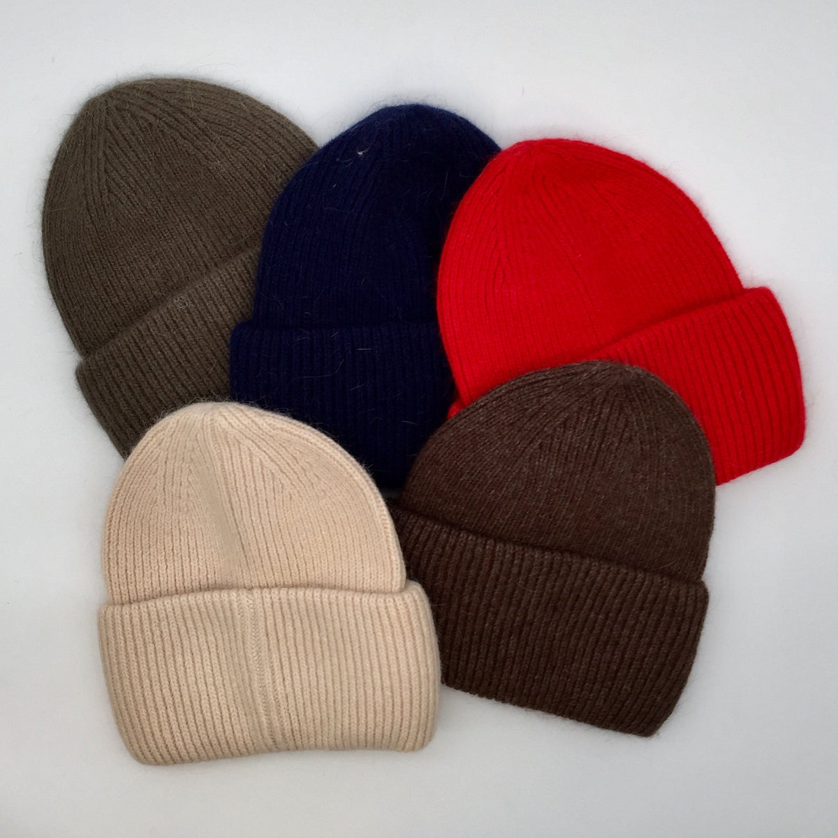Strickmütze Umschlag