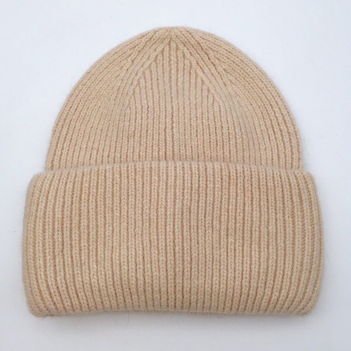 Strickmütze Umschlag