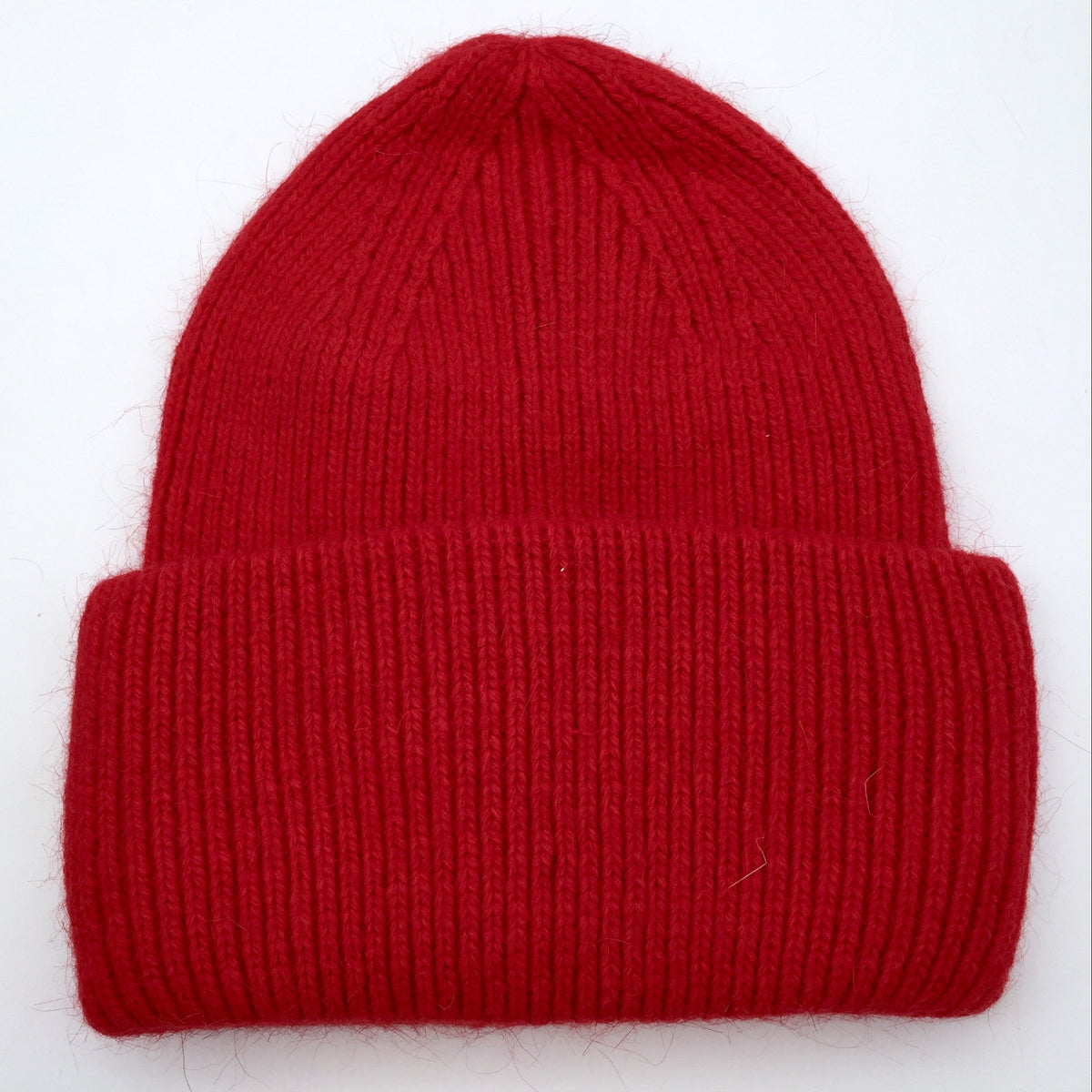 Strickmütze Umschlag