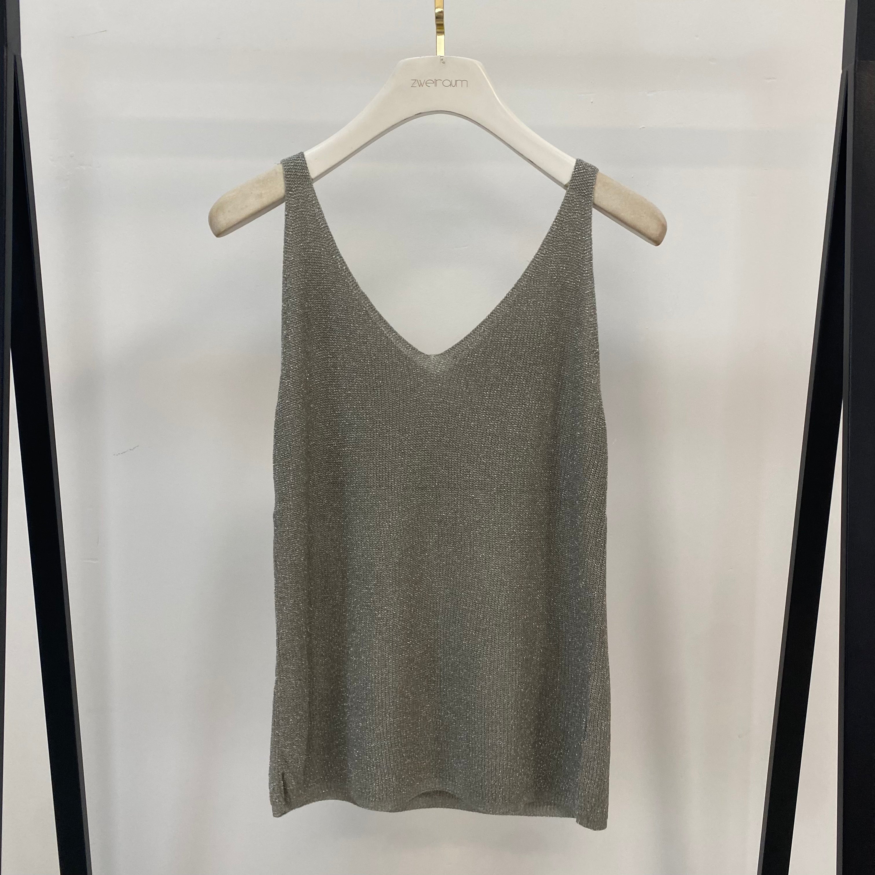 Loose Knit Top Glitter