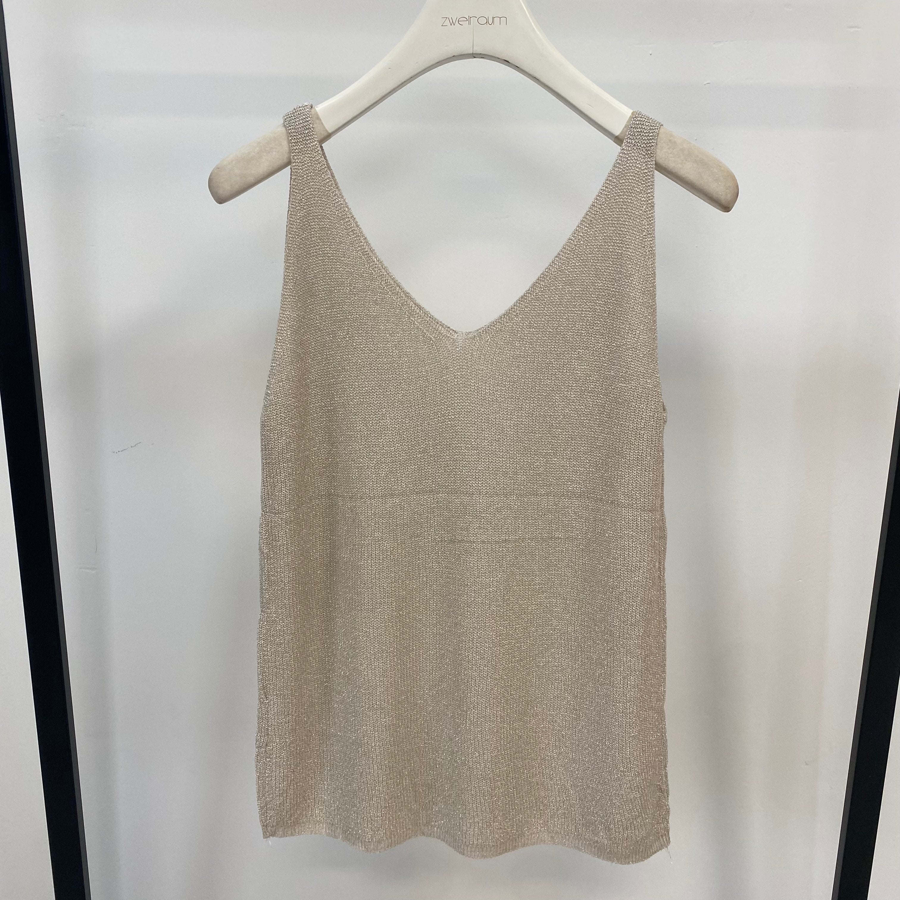 Loose Knit Top Glitter