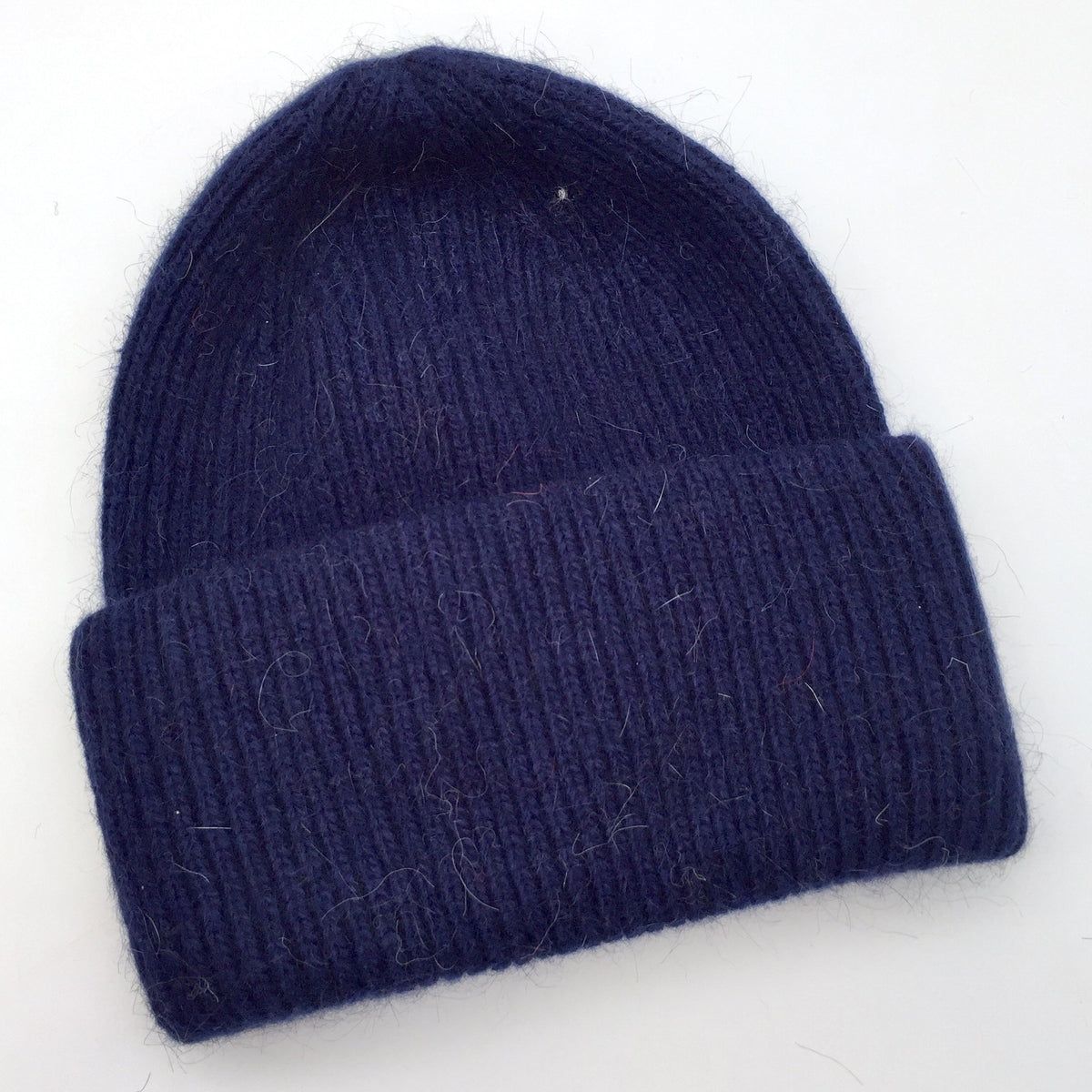 Strickmütze Umschlag