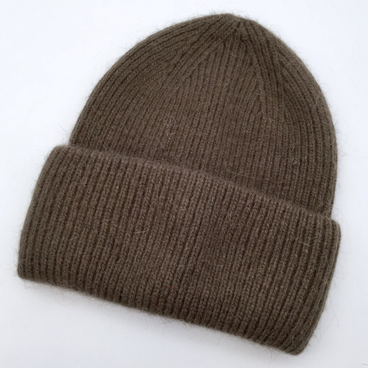 Strickmütze Umschlag