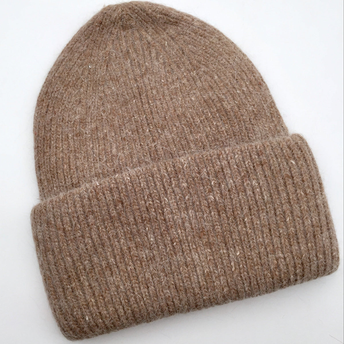 Strickmütze Umschlag