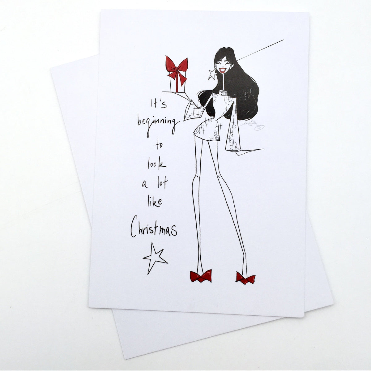 Postkarte Christmas