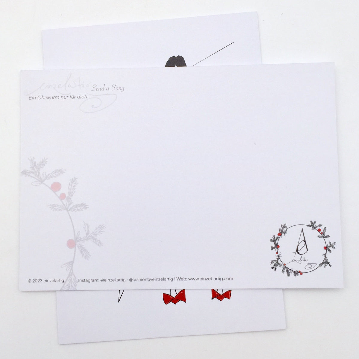 Postkarte Christmas
