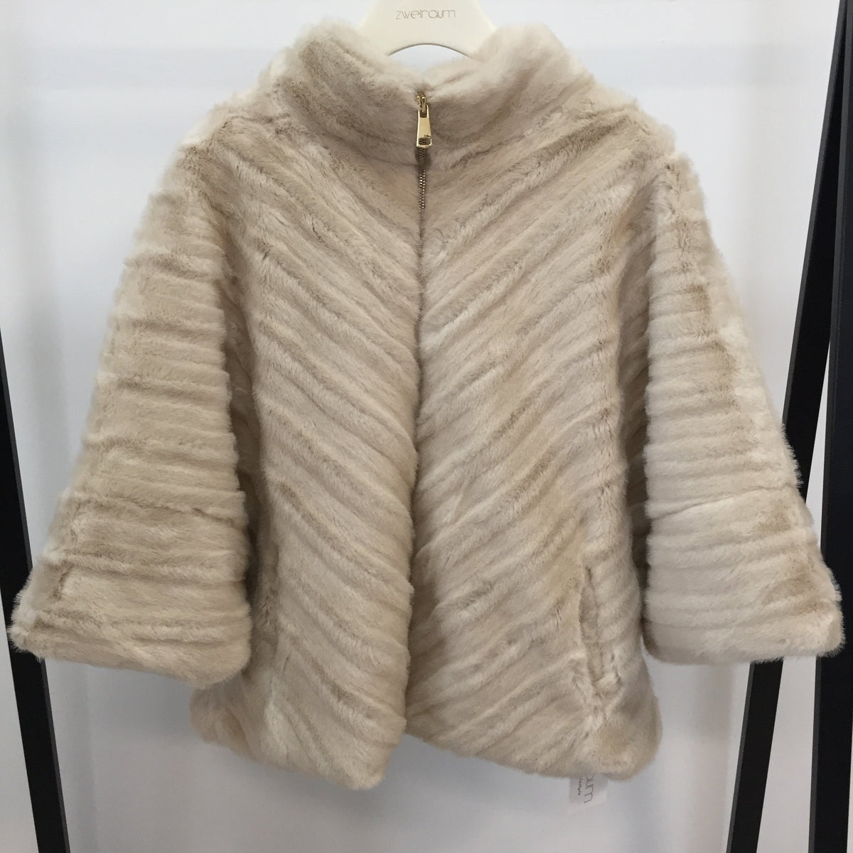 Fell Jacke Midi Sleeve