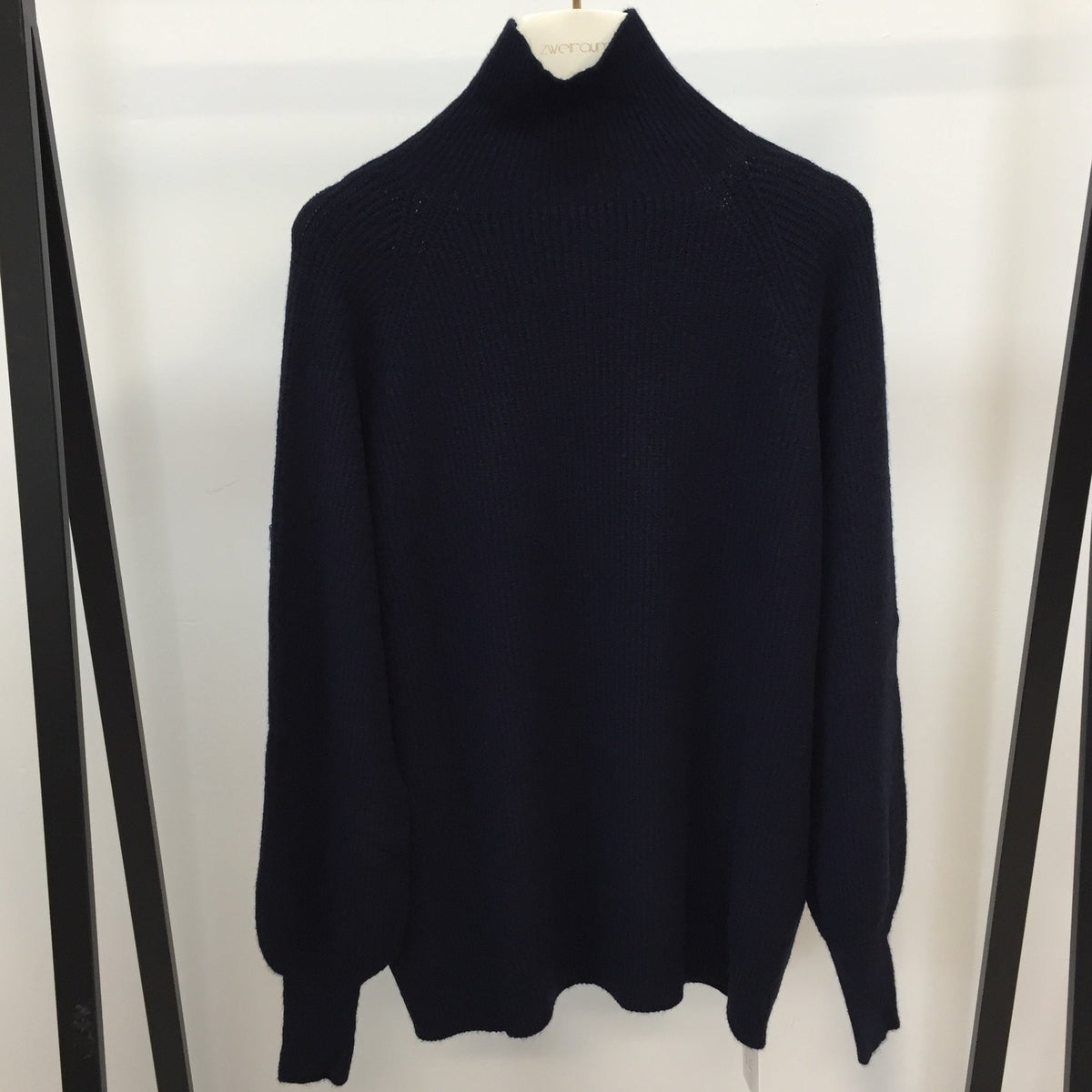 Gerippter Rolli Pulli