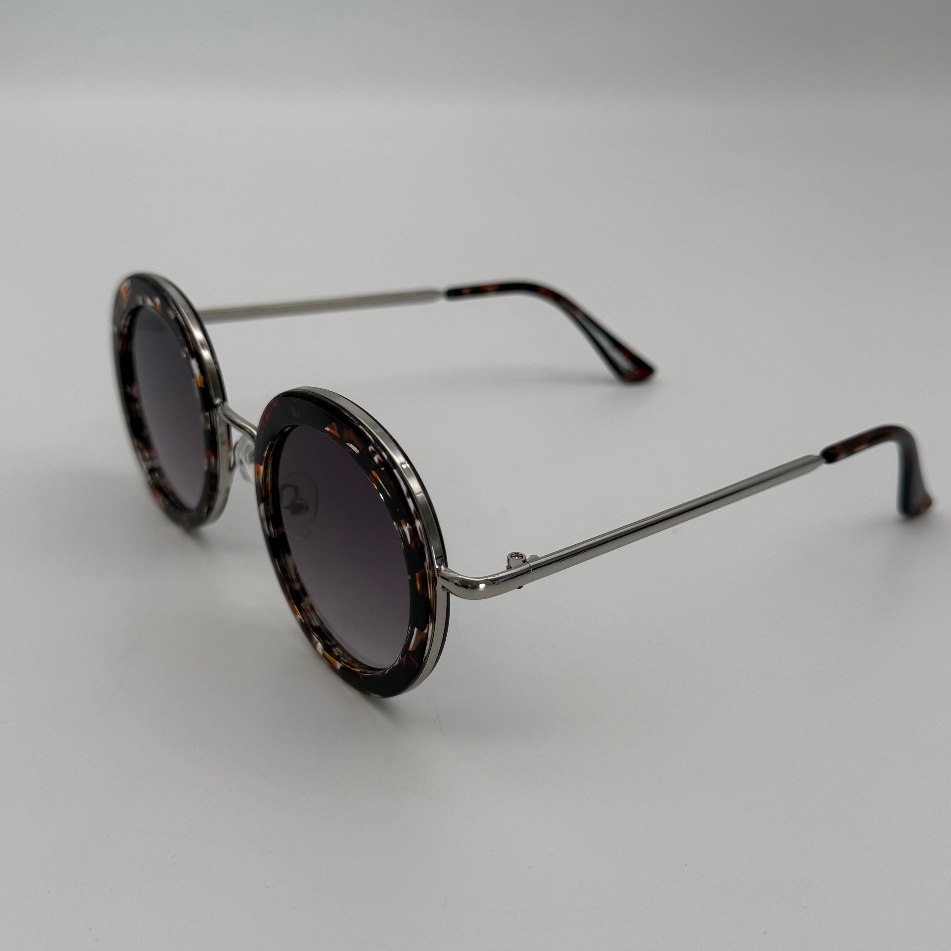 Sonnebrille Round Pattern