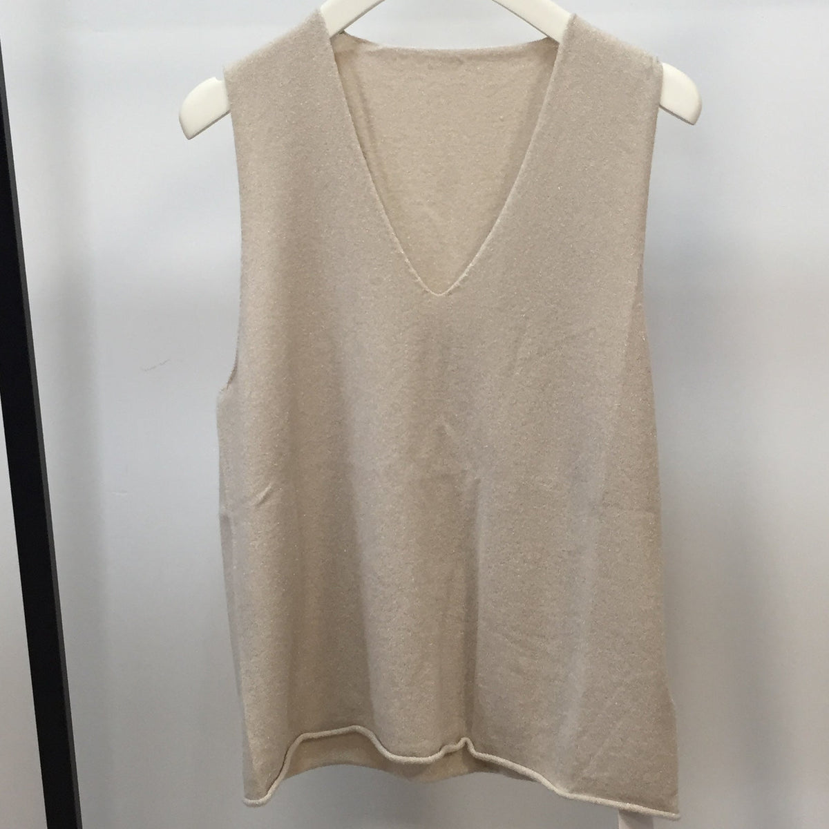 Glitter Top Wide Shoulder
