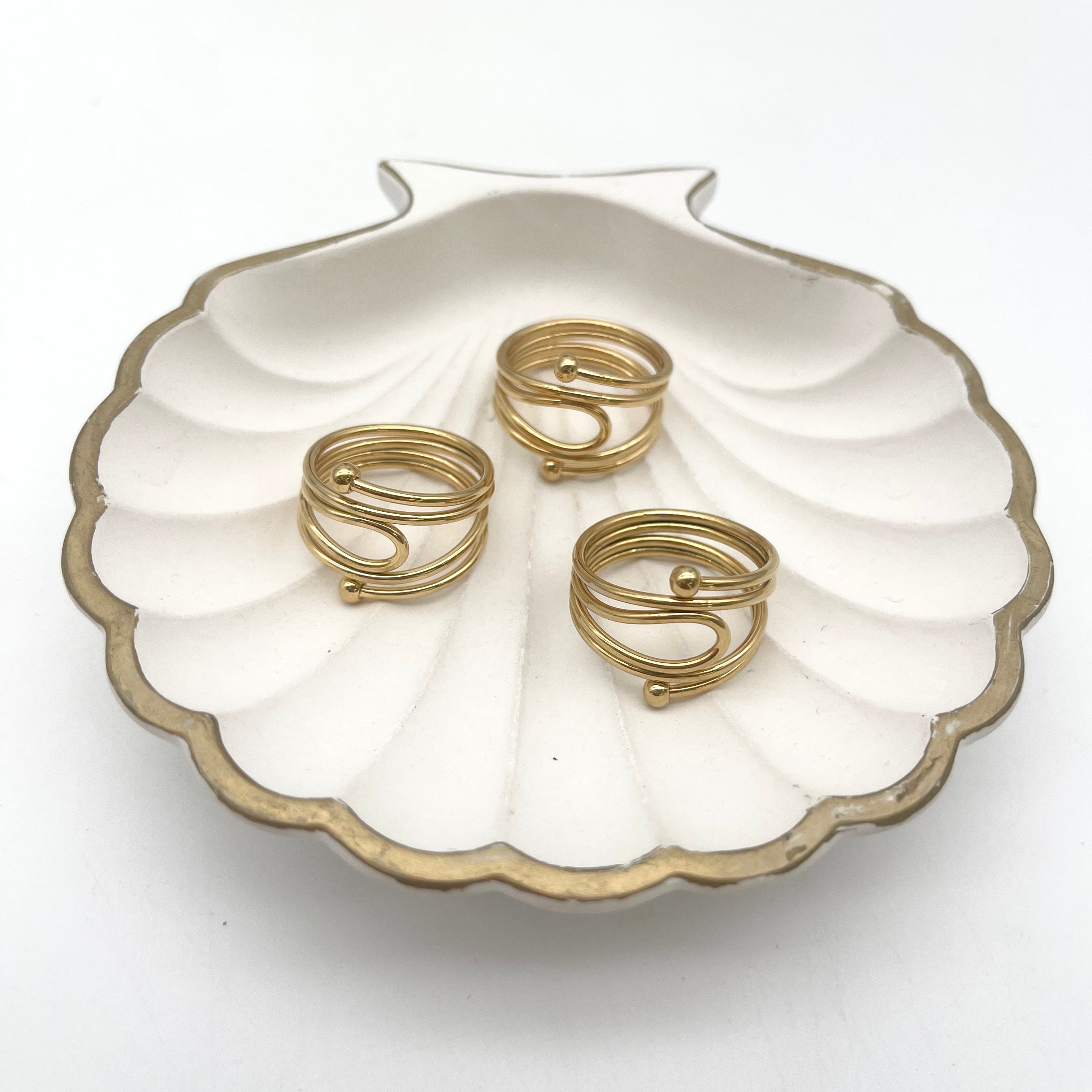 Ring Multiple Swirls