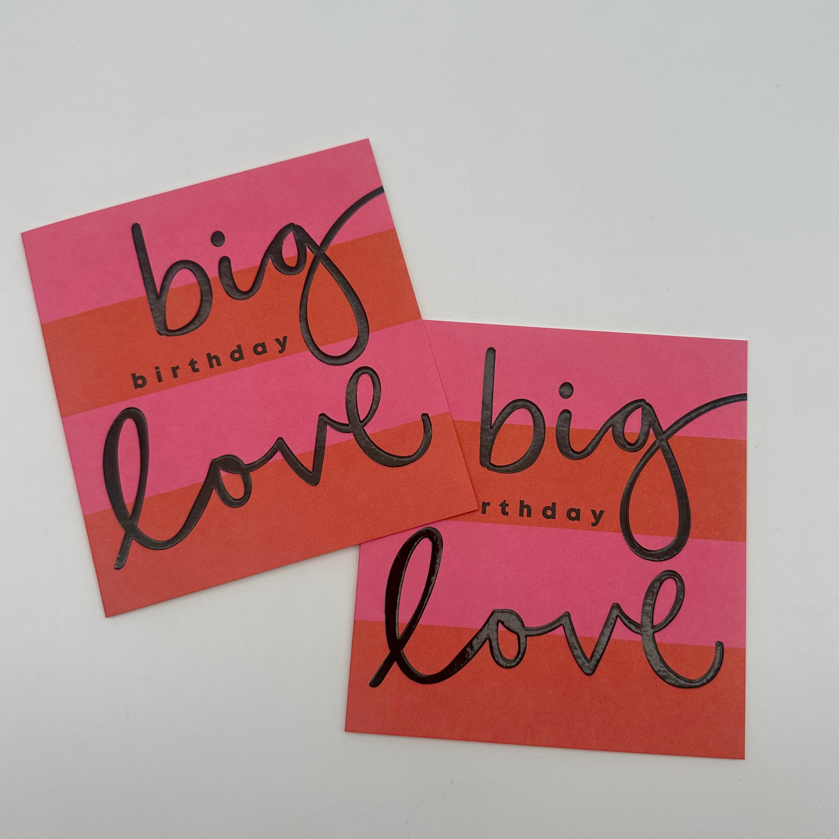 Doppelkarte Big Love