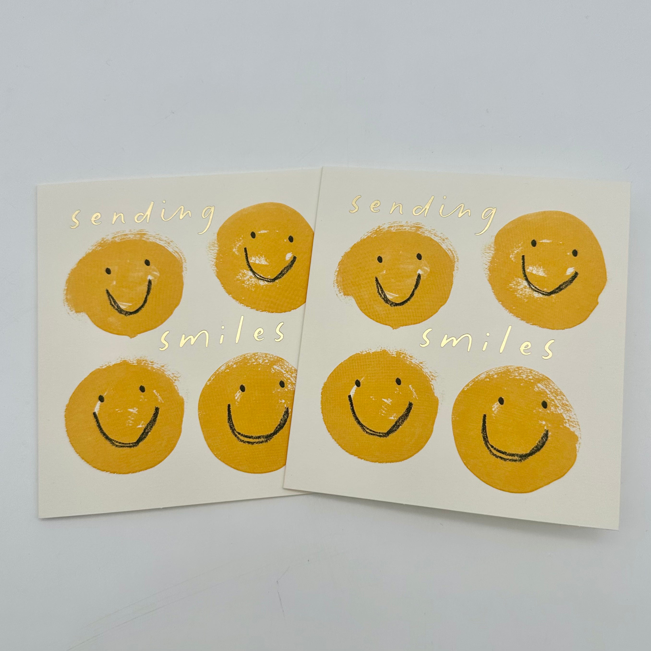 Doppelkarte Sending Smiles