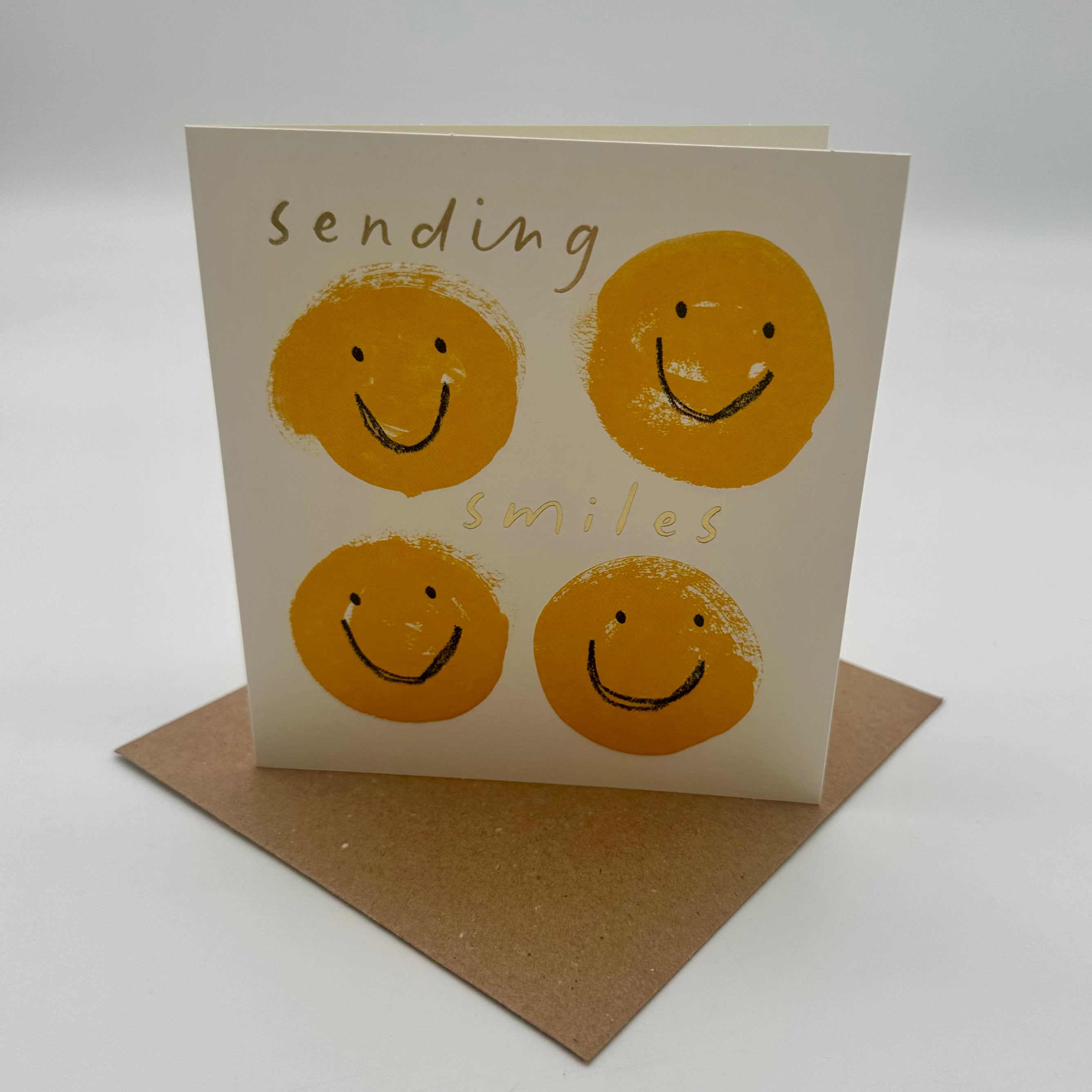 Doppelkarte Sending Smiles