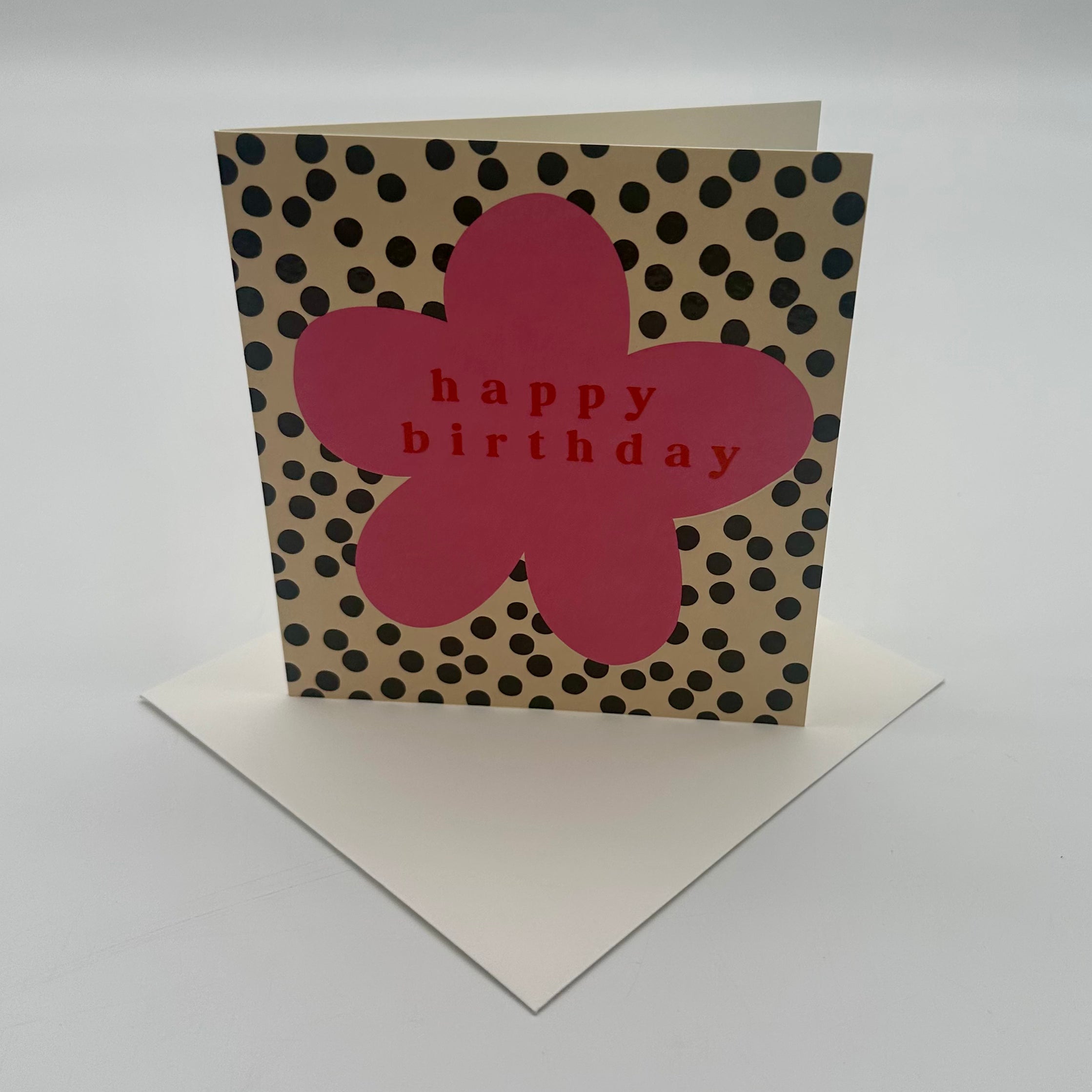 Doppelkarte Happy Birthday
