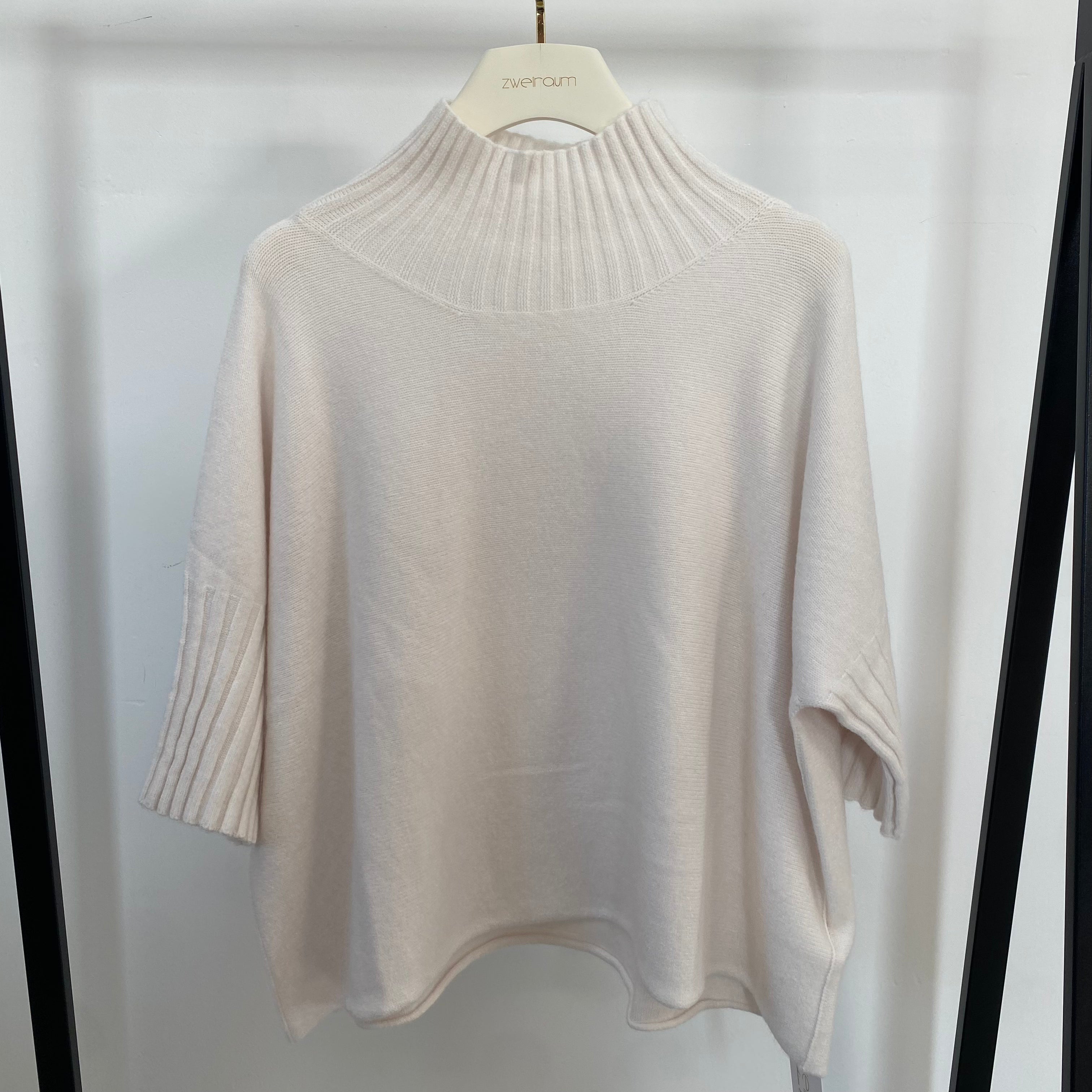 Dreiviertelarm Pulli Turtleneck