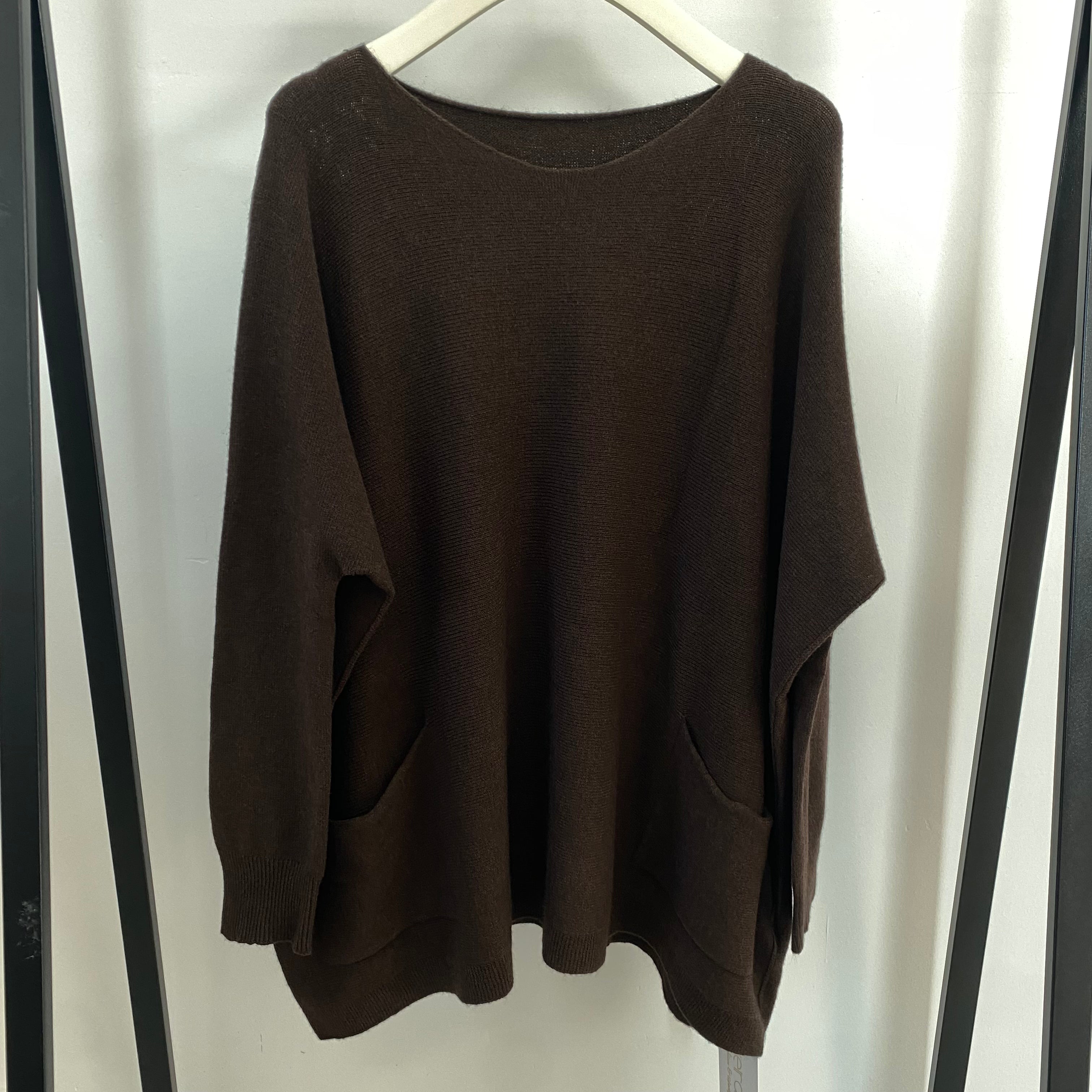 Capsule Pulli Side Pocket