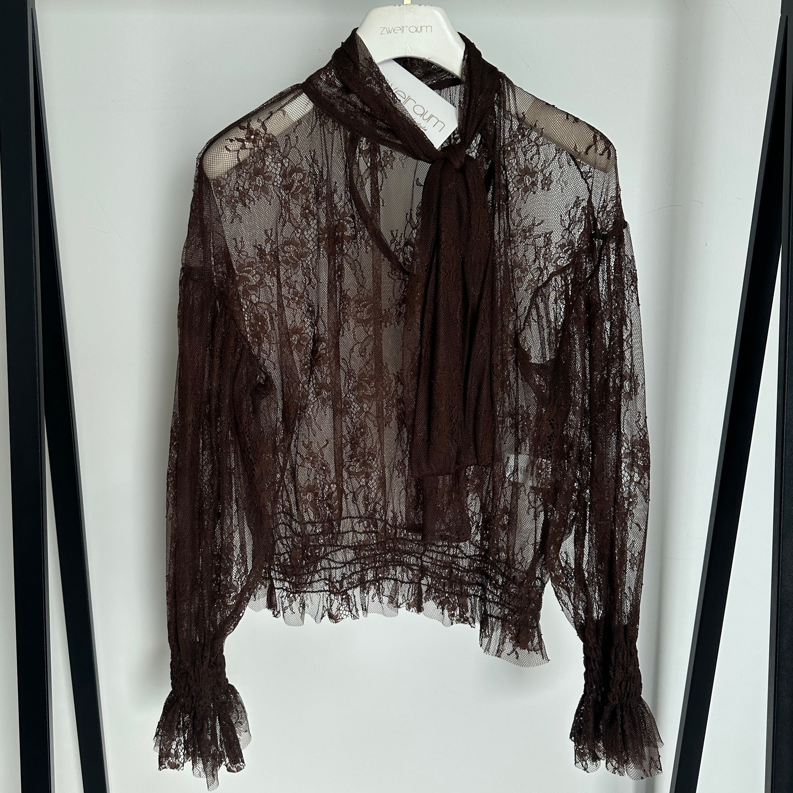 Lace Bluse Ruffles