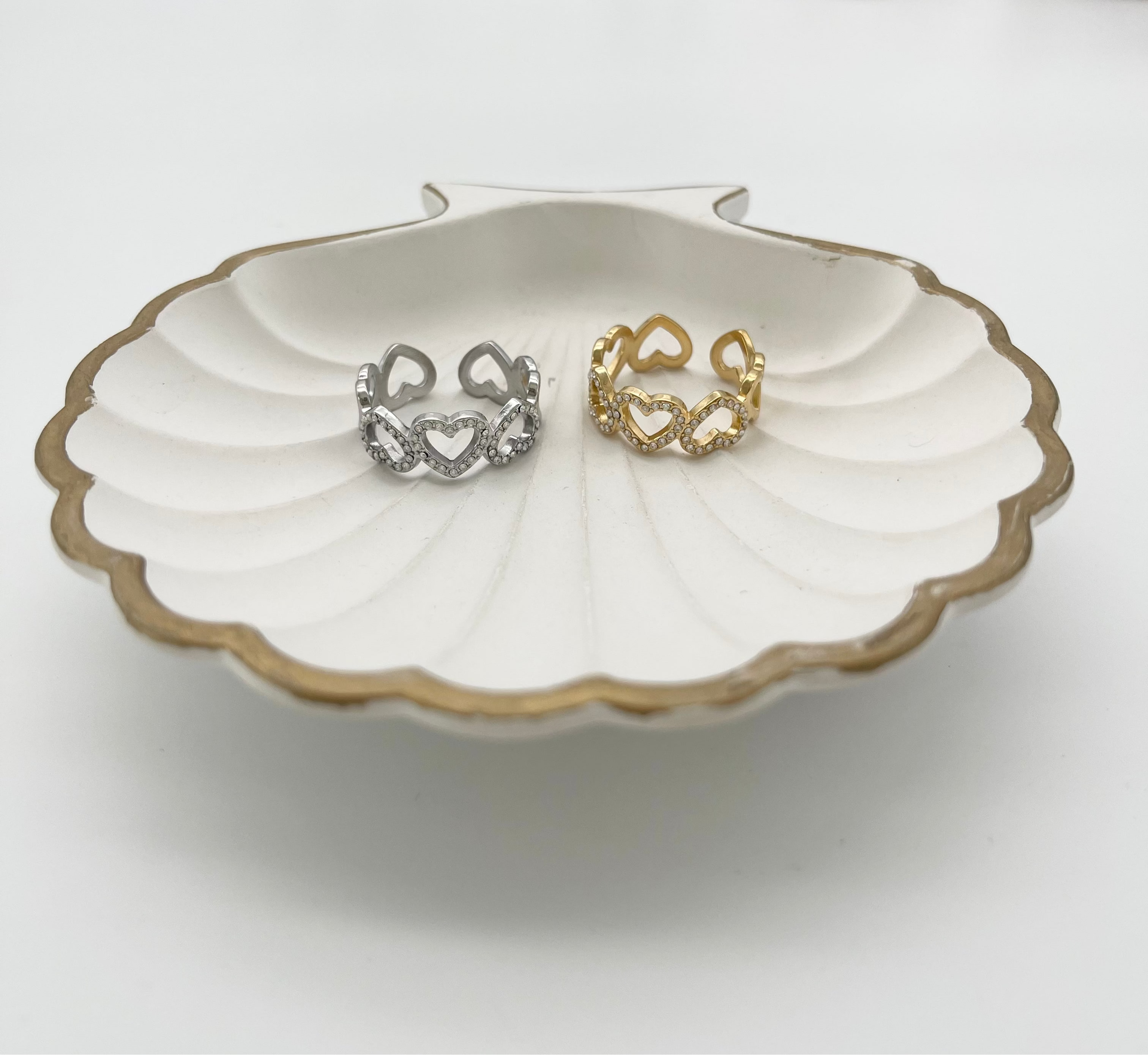 Ring Multihearts