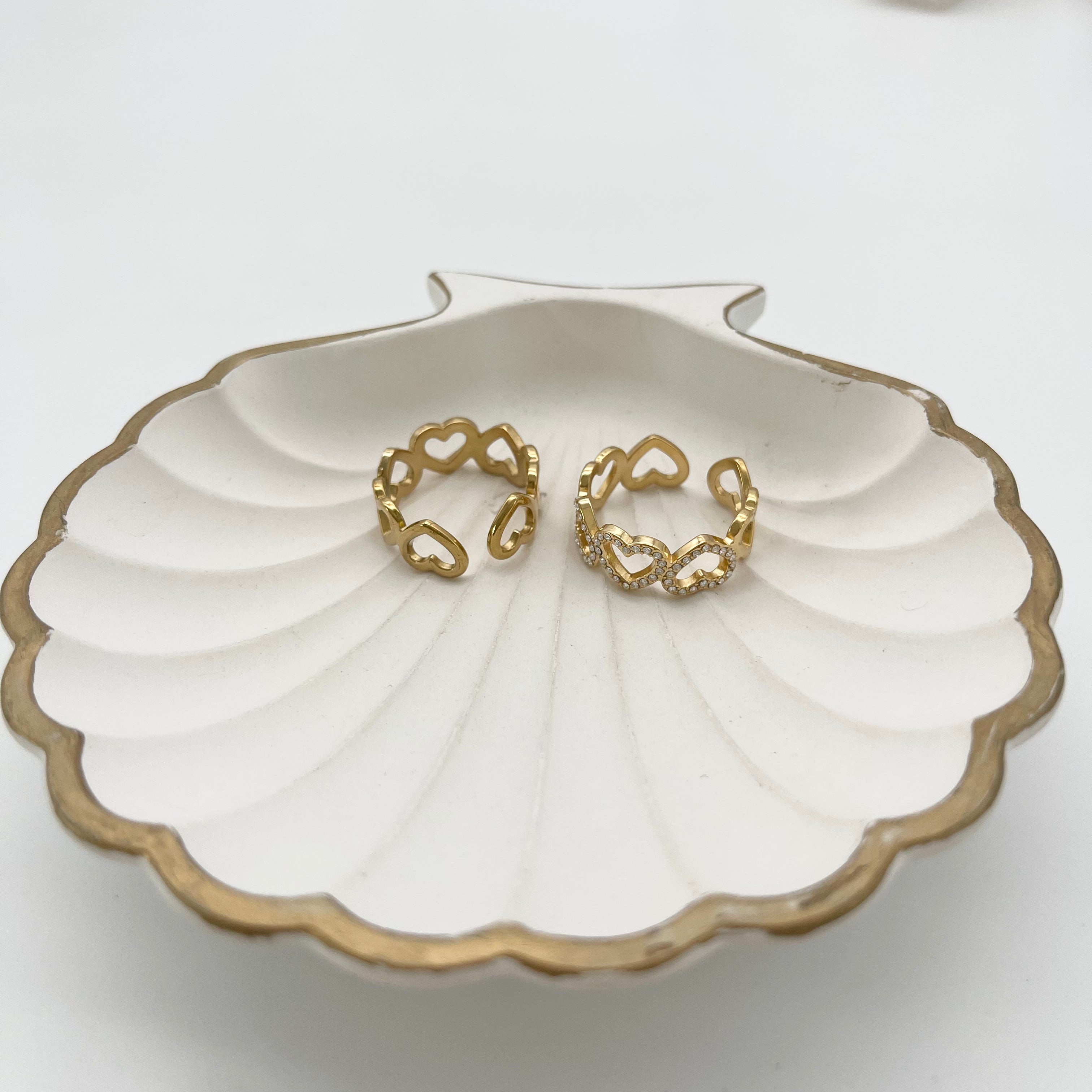 Ring Multihearts