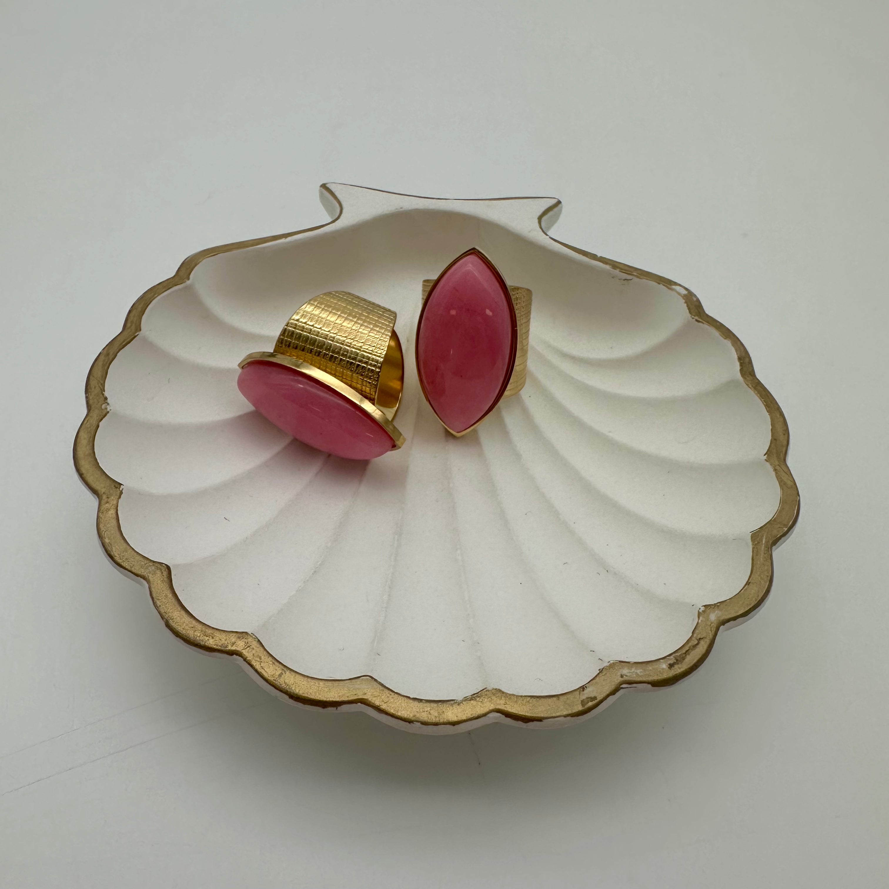 Ring Pointy Oval