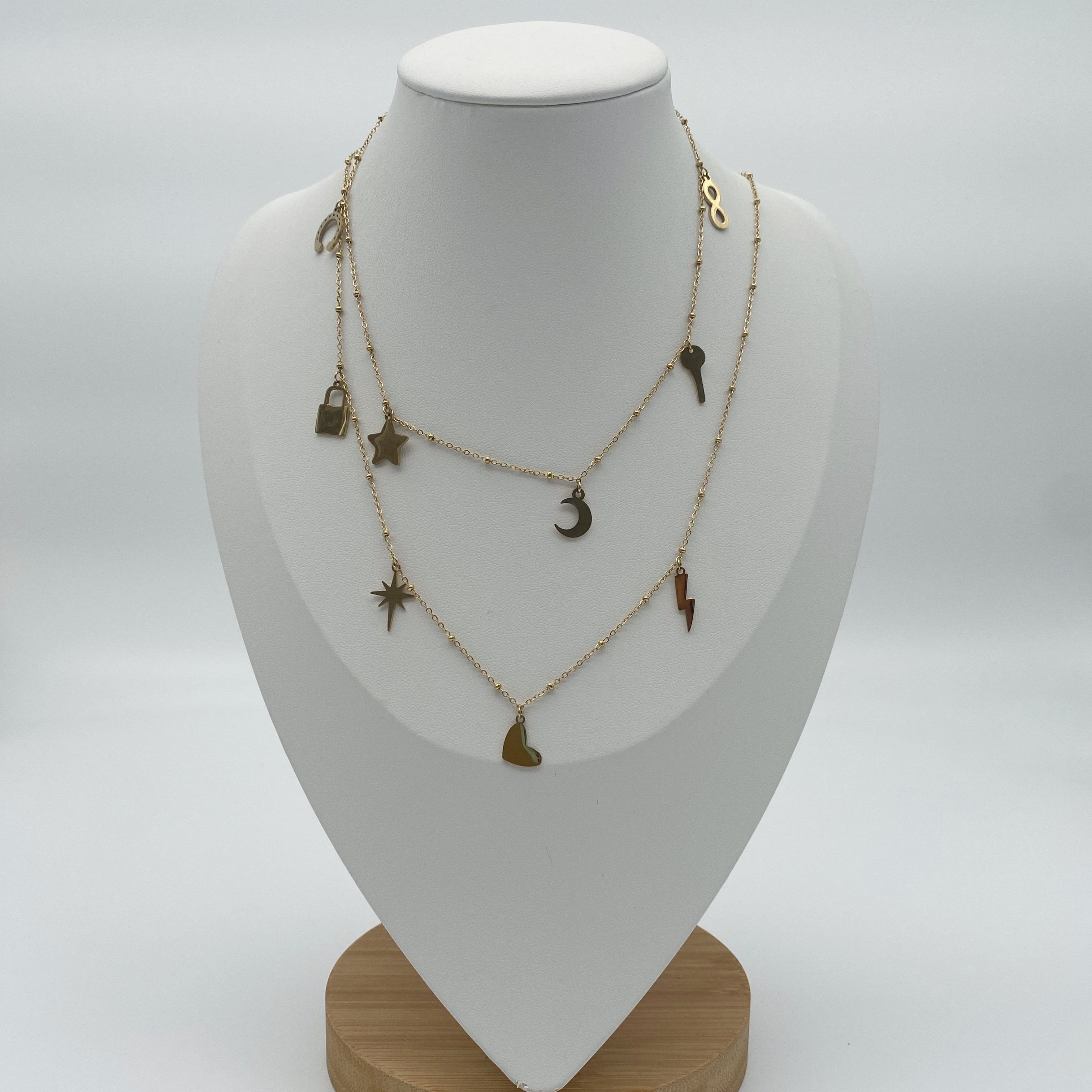 Kette Charms - SURE