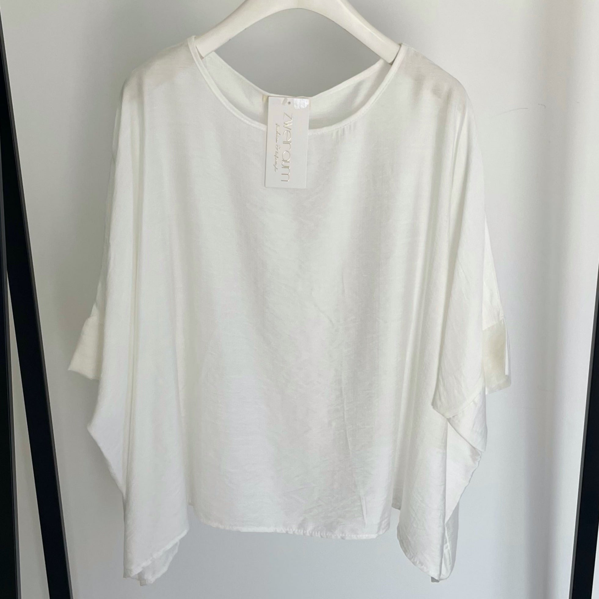 Oversize Shirt Flowy