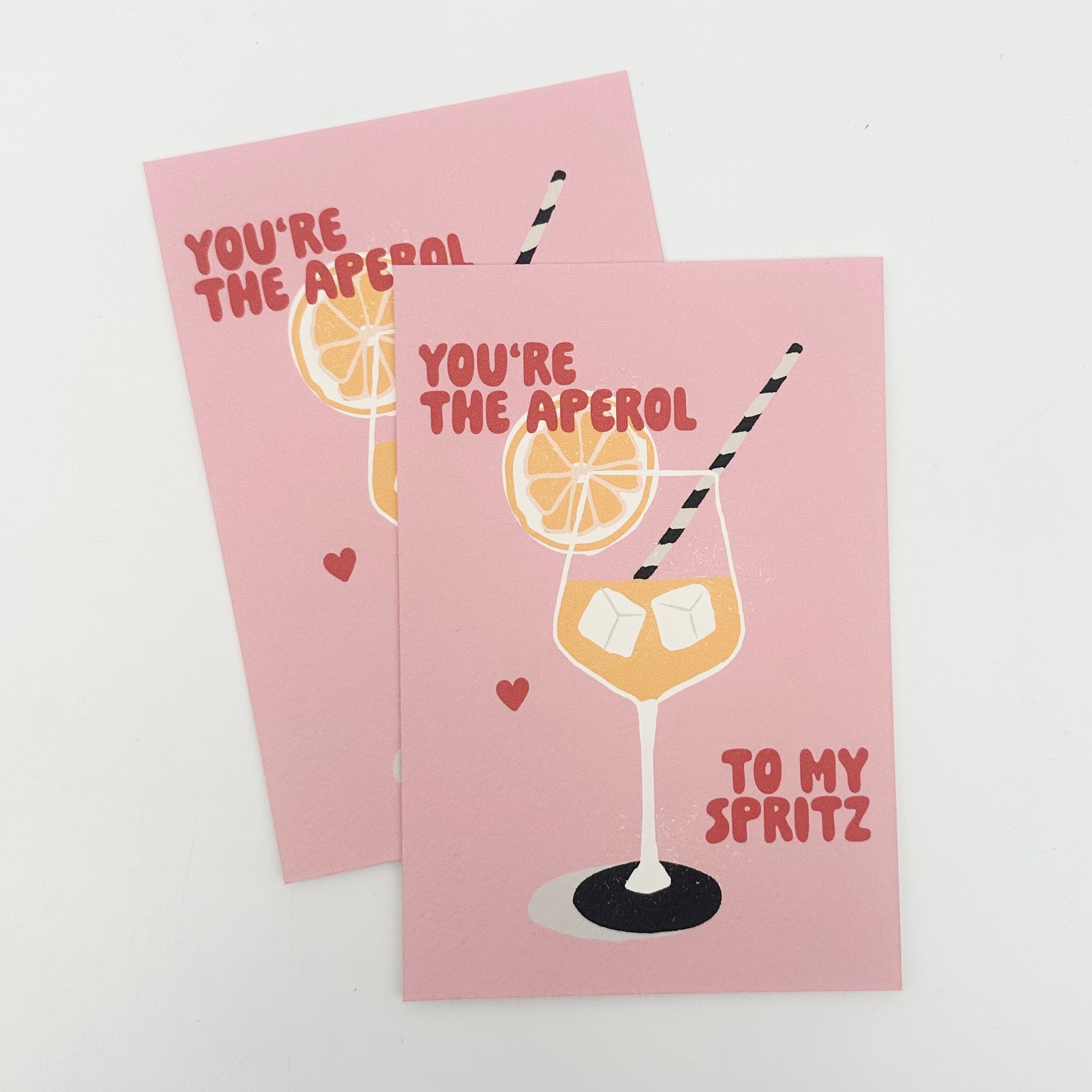 Postkarte Aperol Spritz