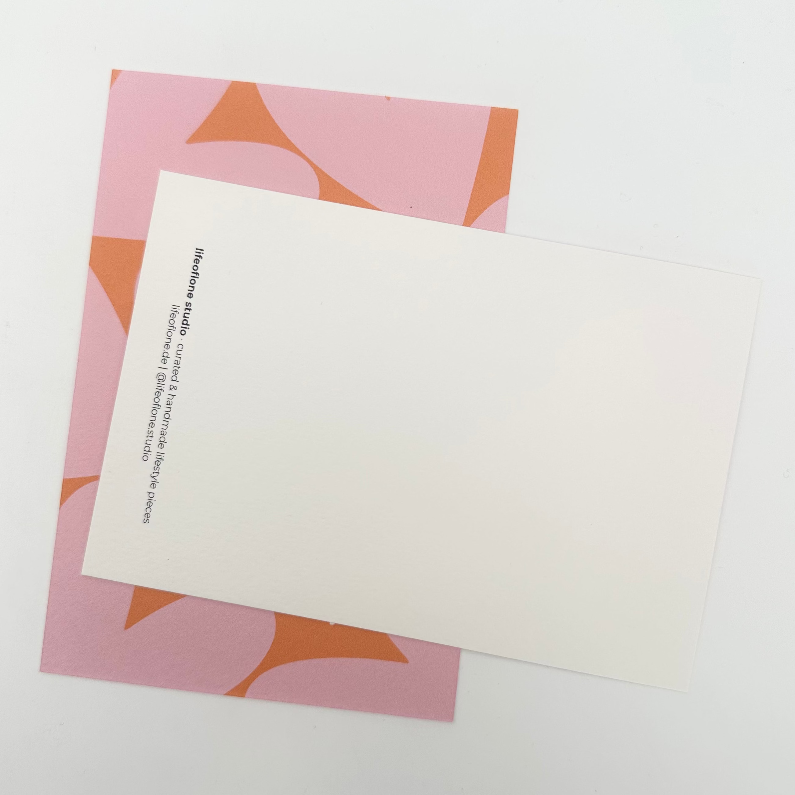 Postkarte Hab dich so lieb!