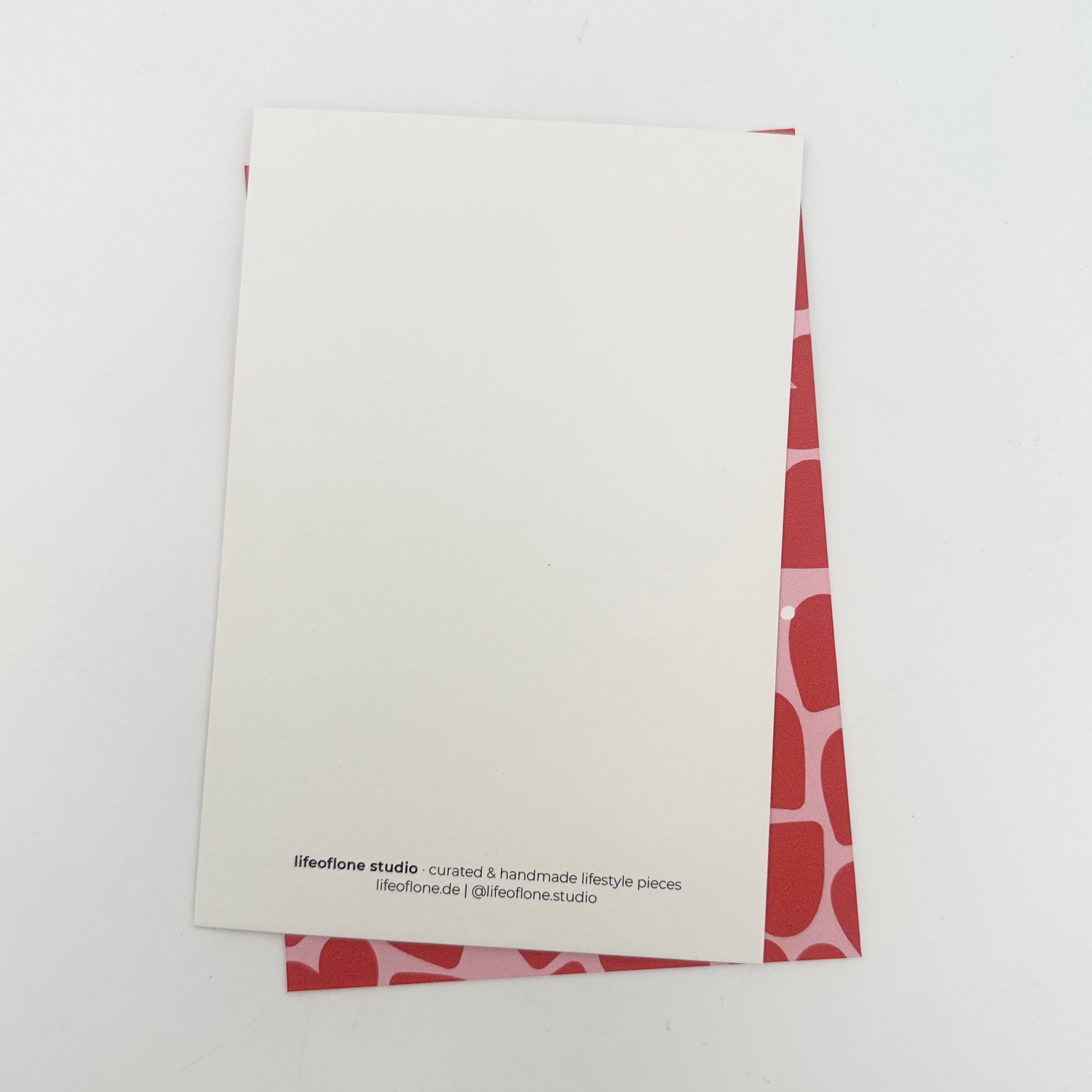 Postkarte Mama Multiherzen