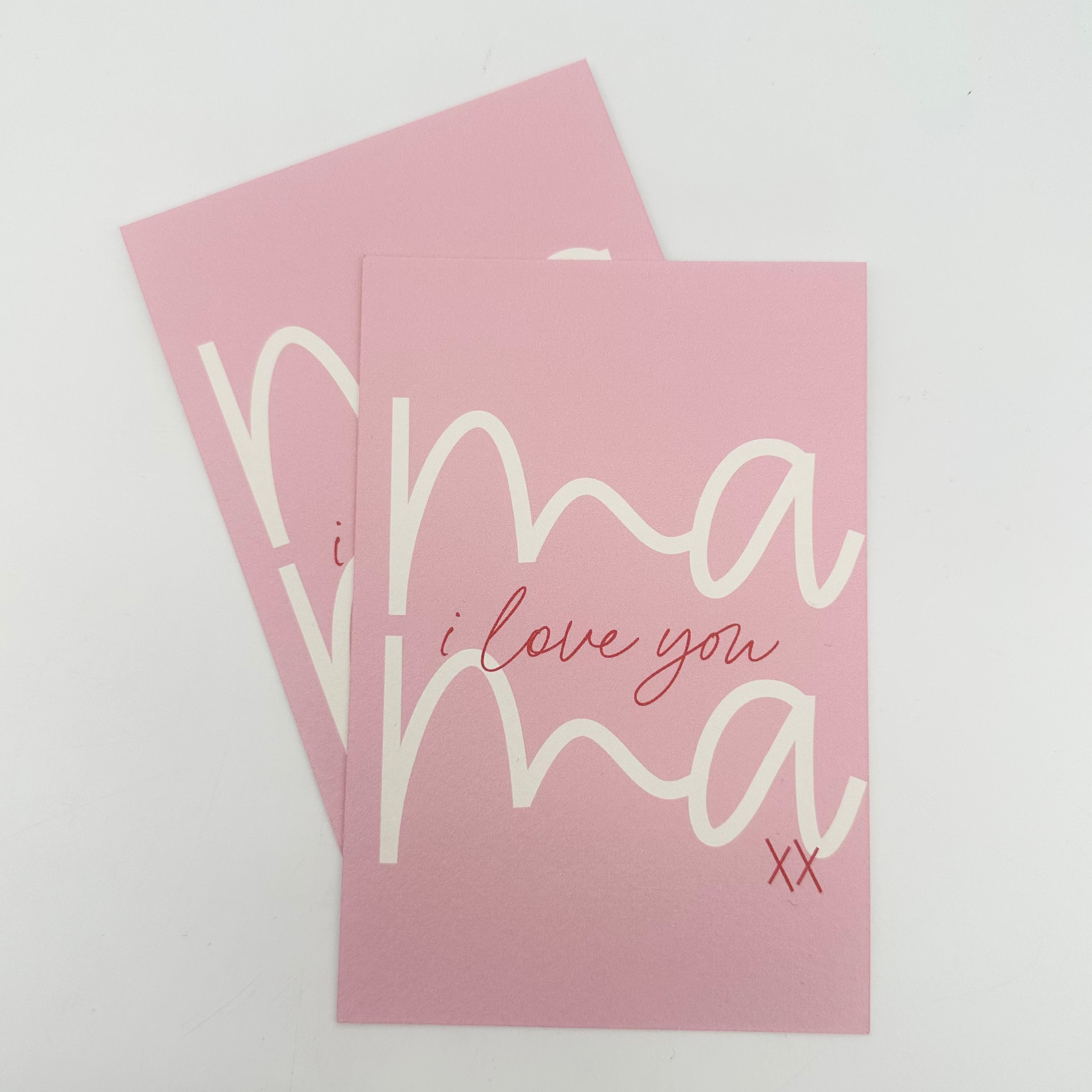 Postkarte Mama XX