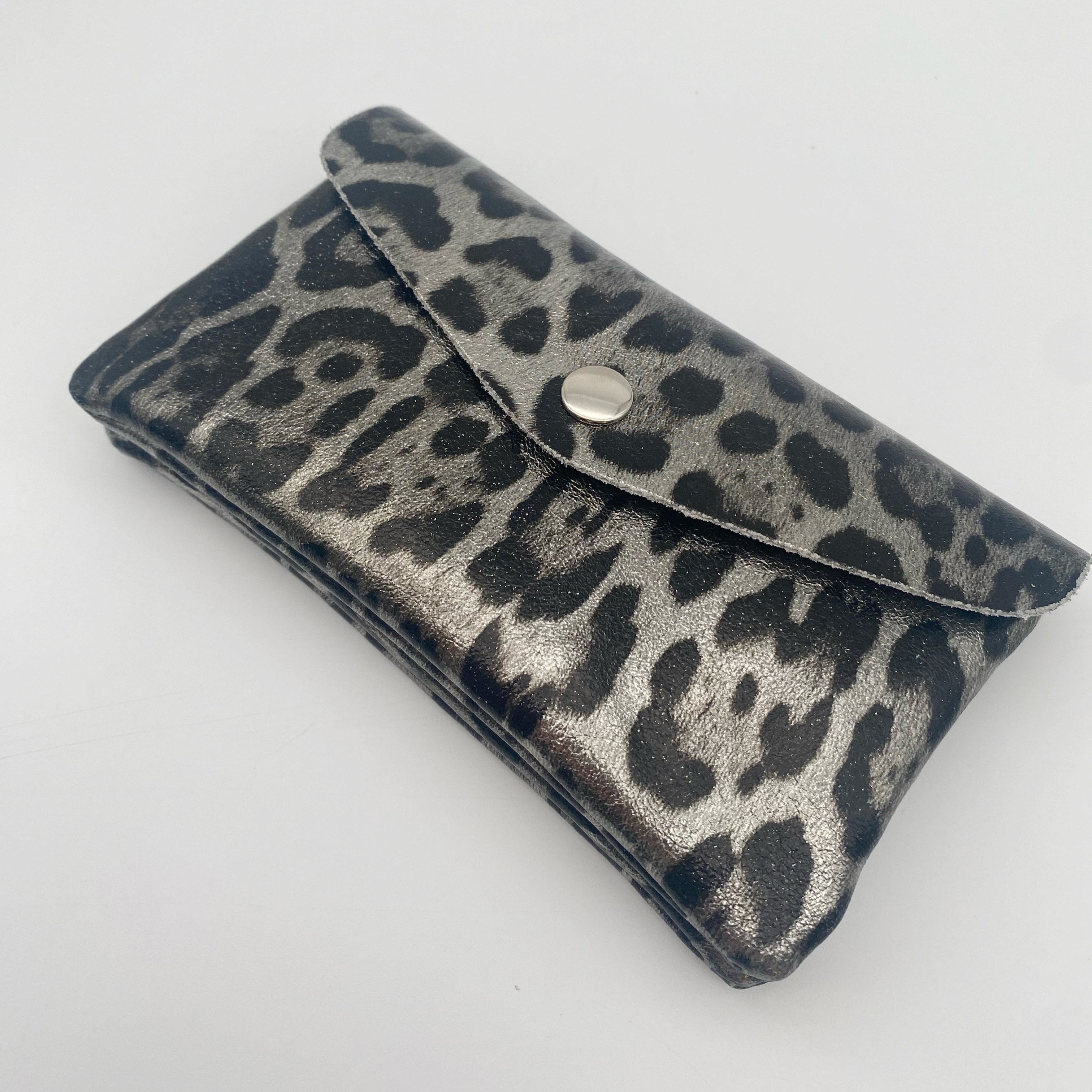 Geldbeutel Lang Metallic Leo