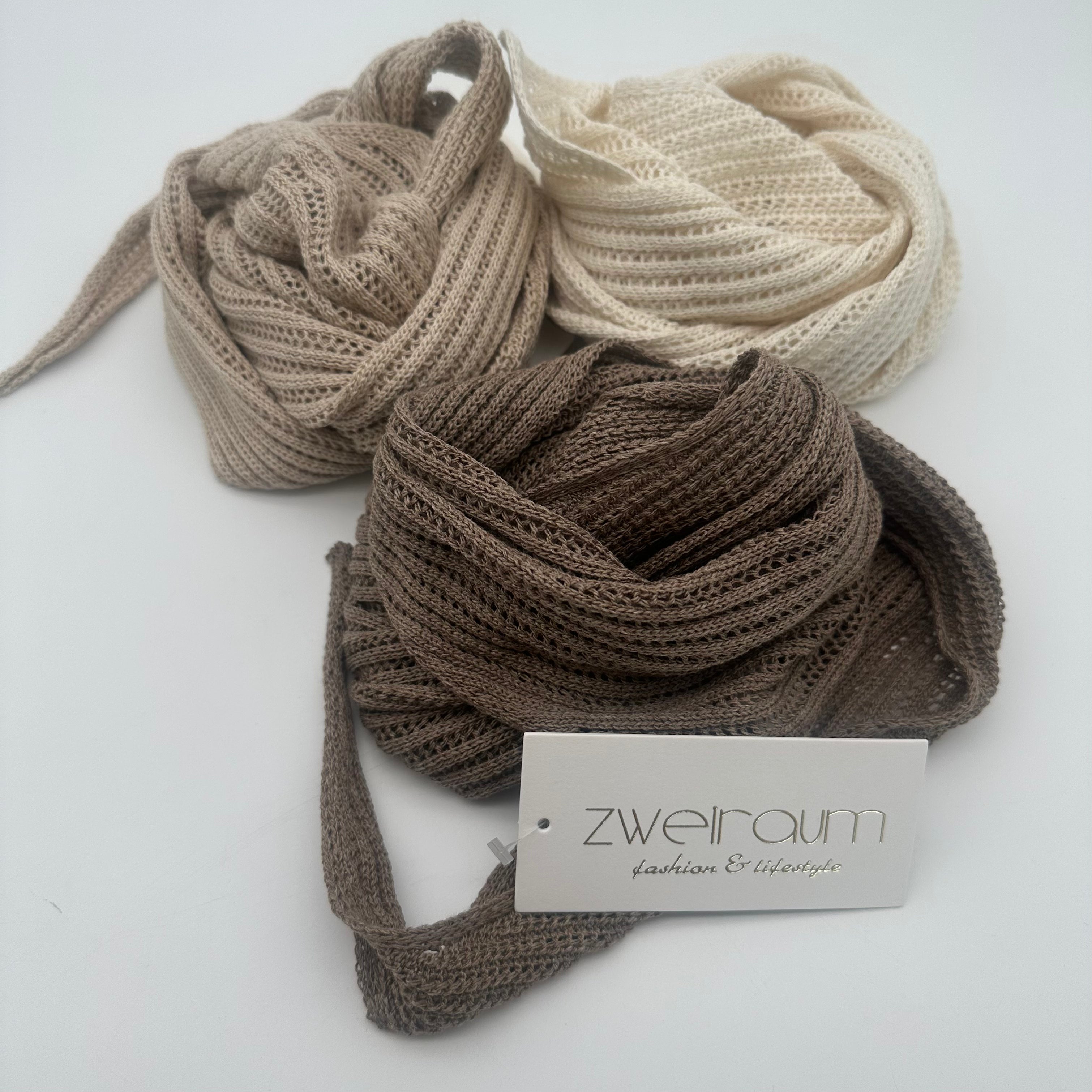 Triangle Tuch Loose Knit