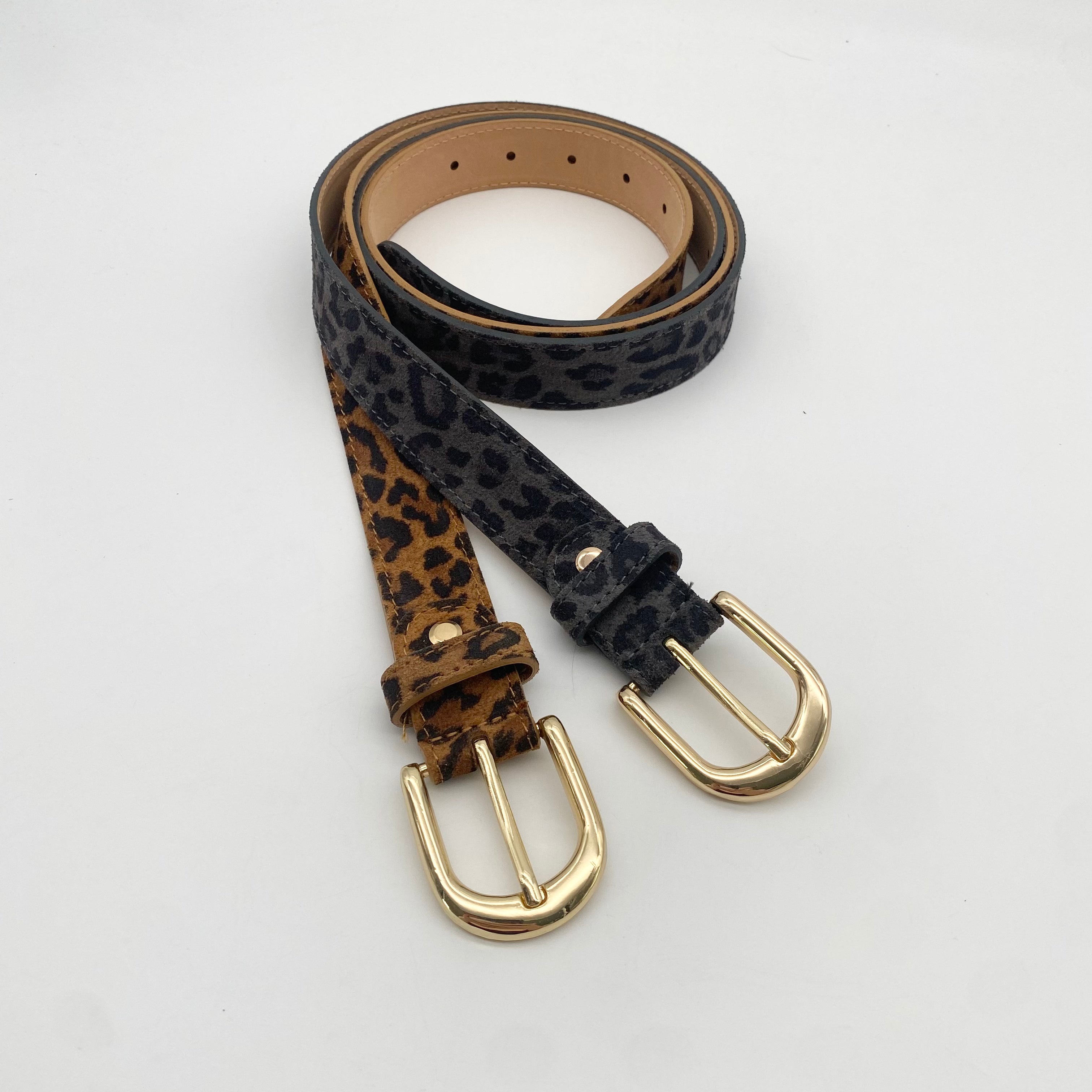 Leder Gürtel Leo