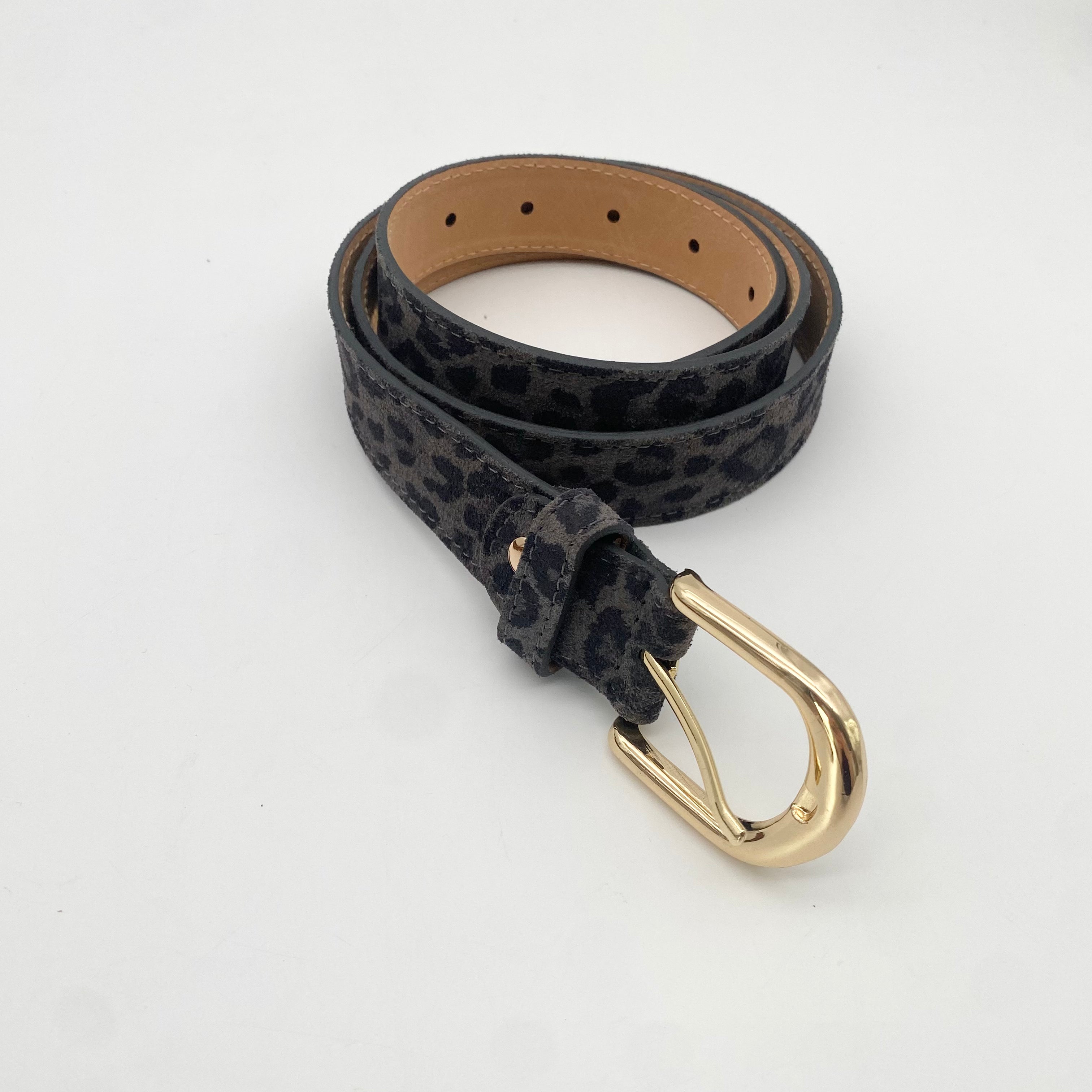 Leder Gürtel Leo