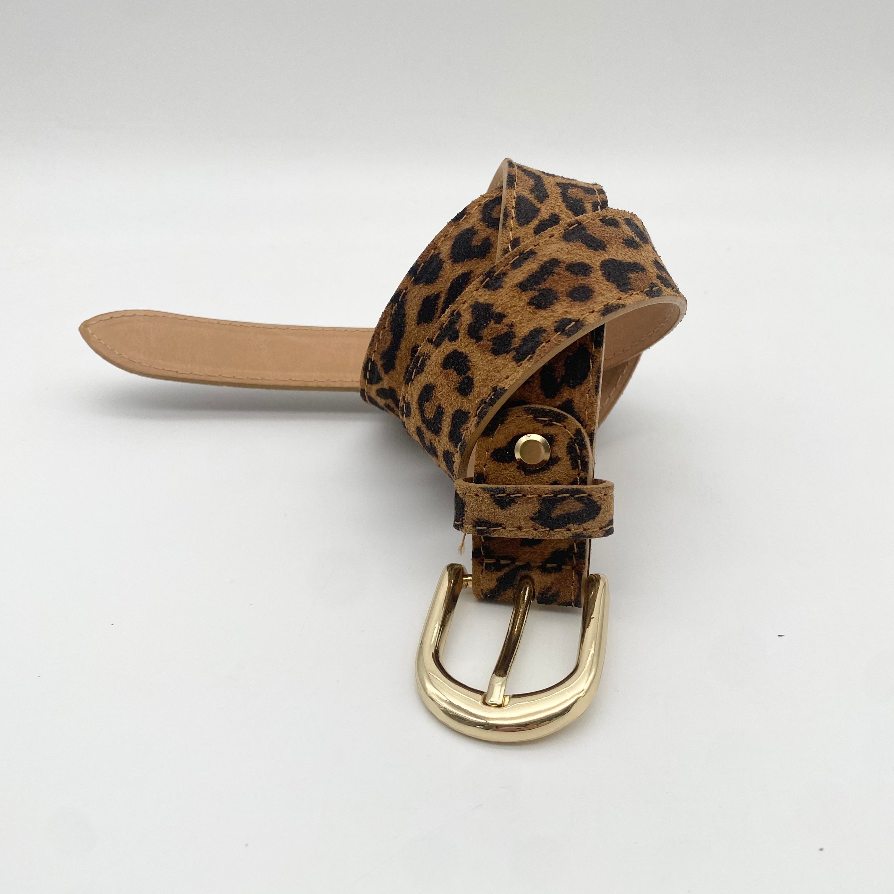 Leder Gürtel Leo