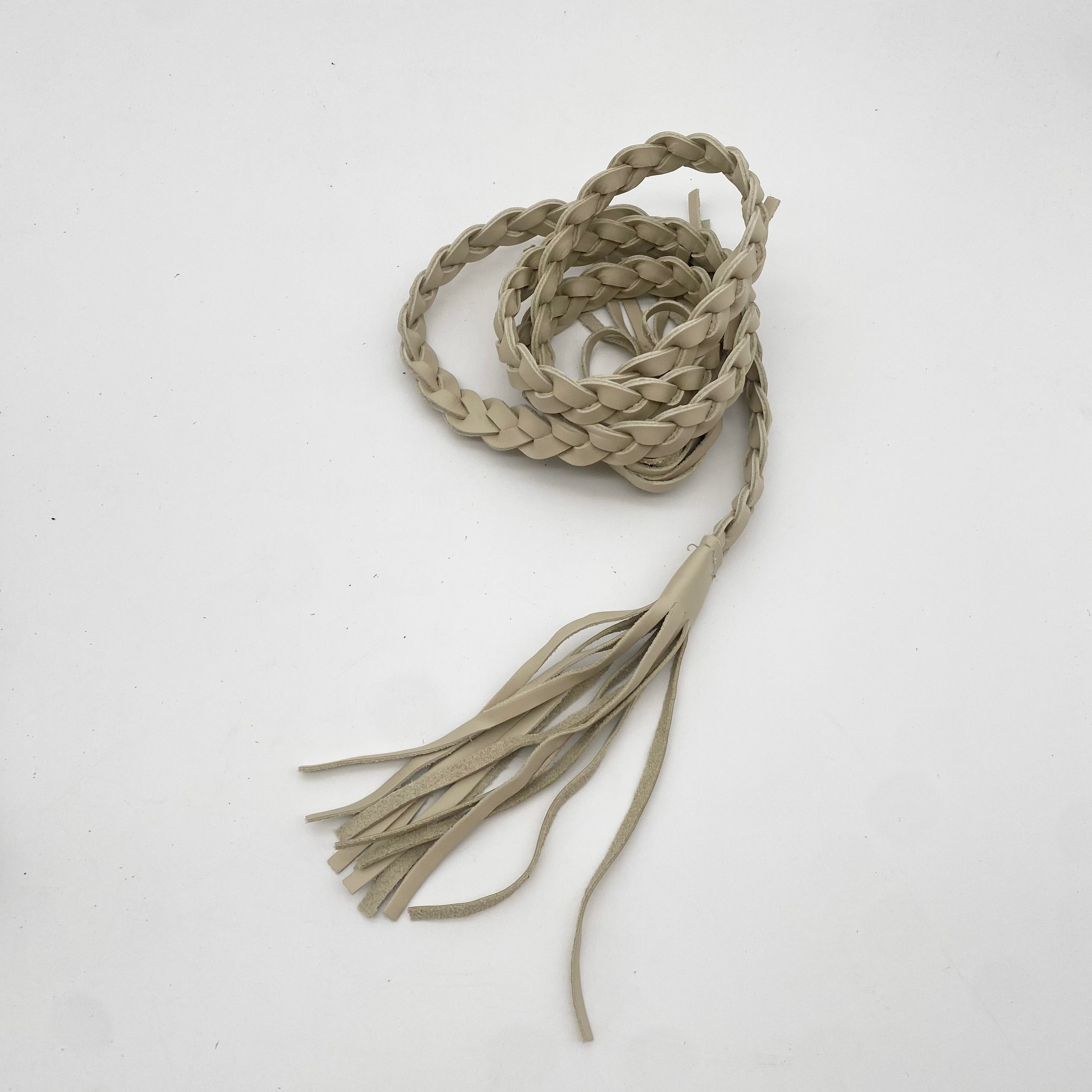 Gürtel Braid mit Fransen