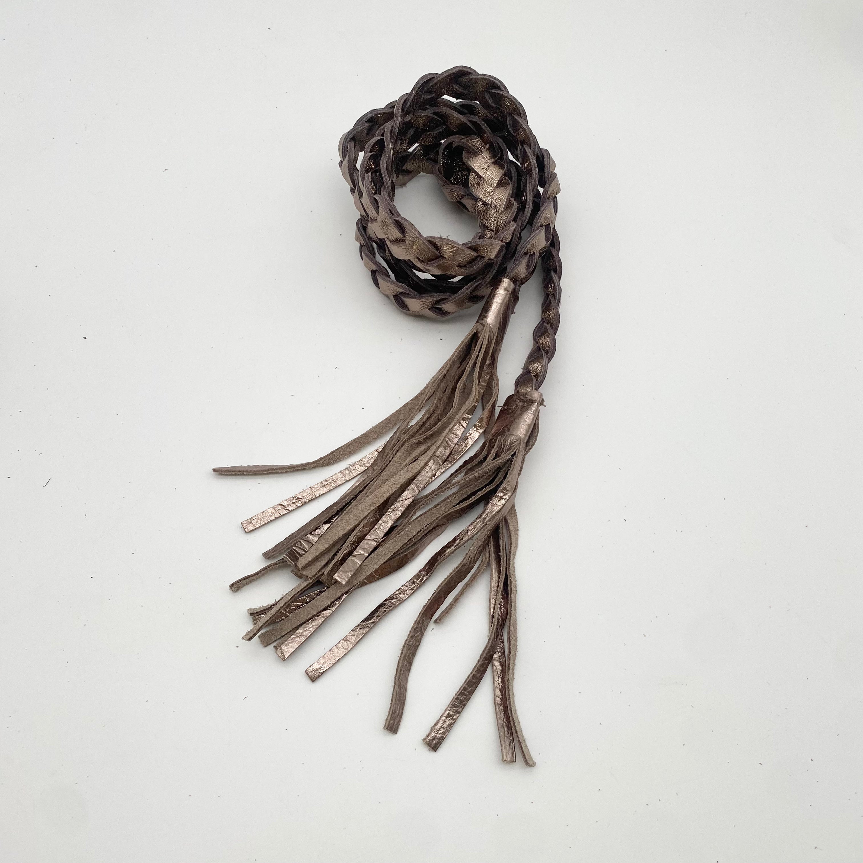 Gürtel Braid mit Fransen
