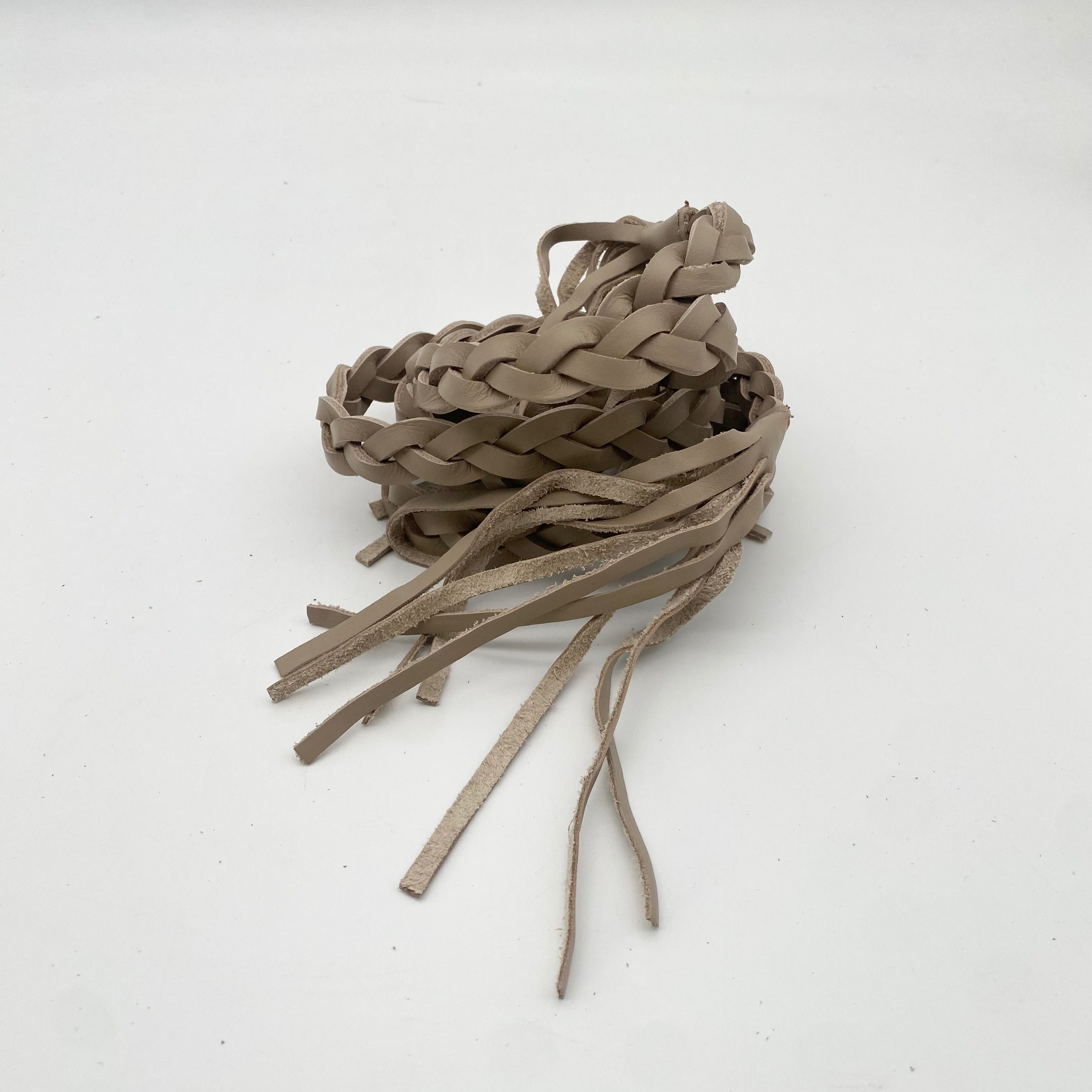 Gürtel Braid mit Fransen
