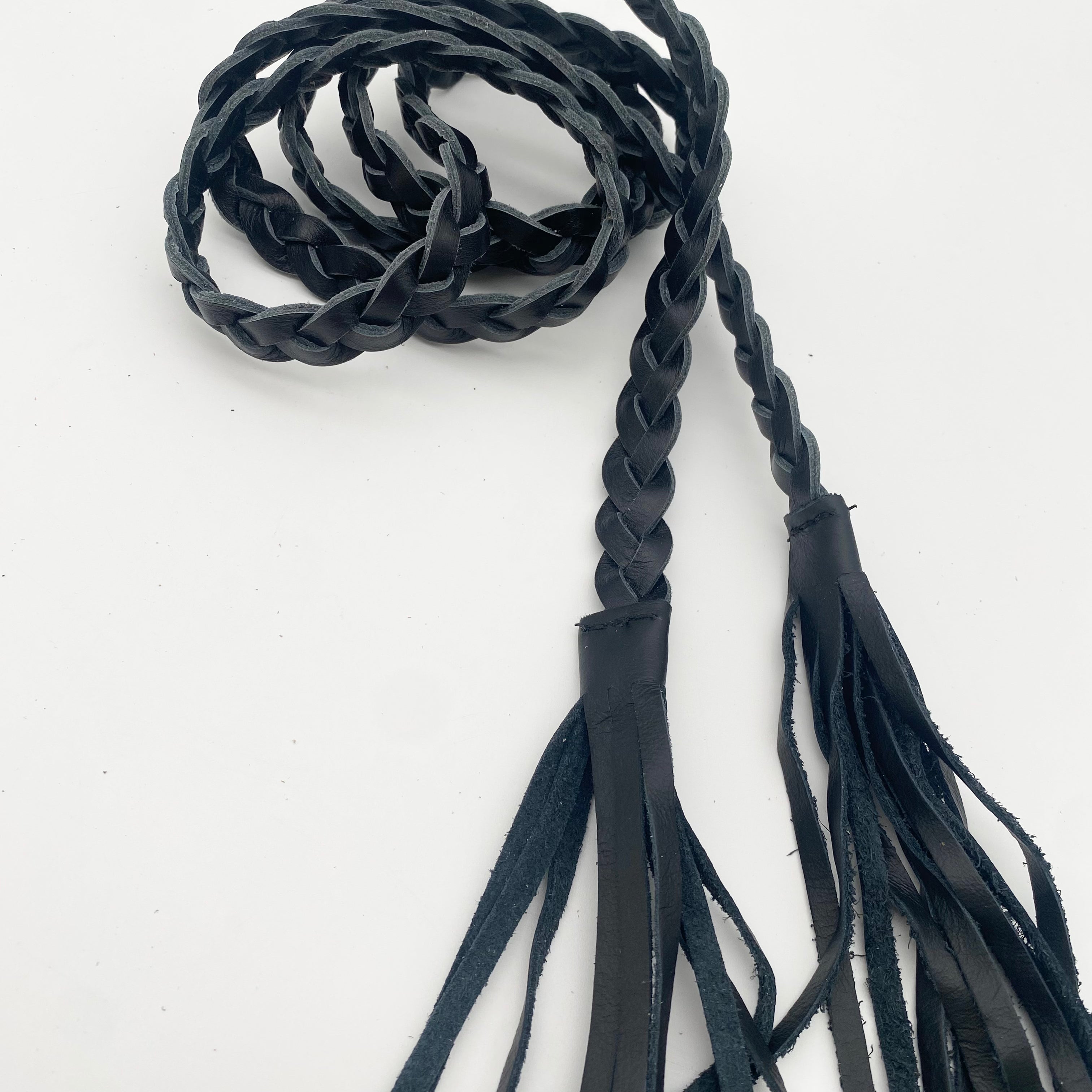 Gürtel Braid mit Fransen