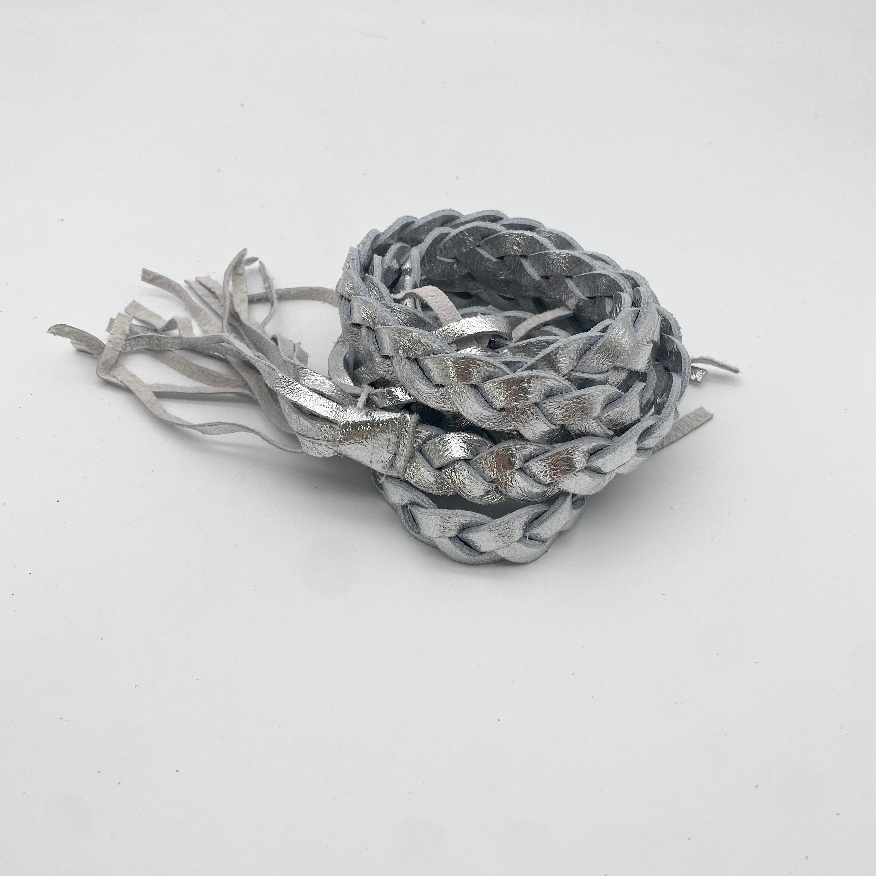 Gürtel Braid mit Fransen