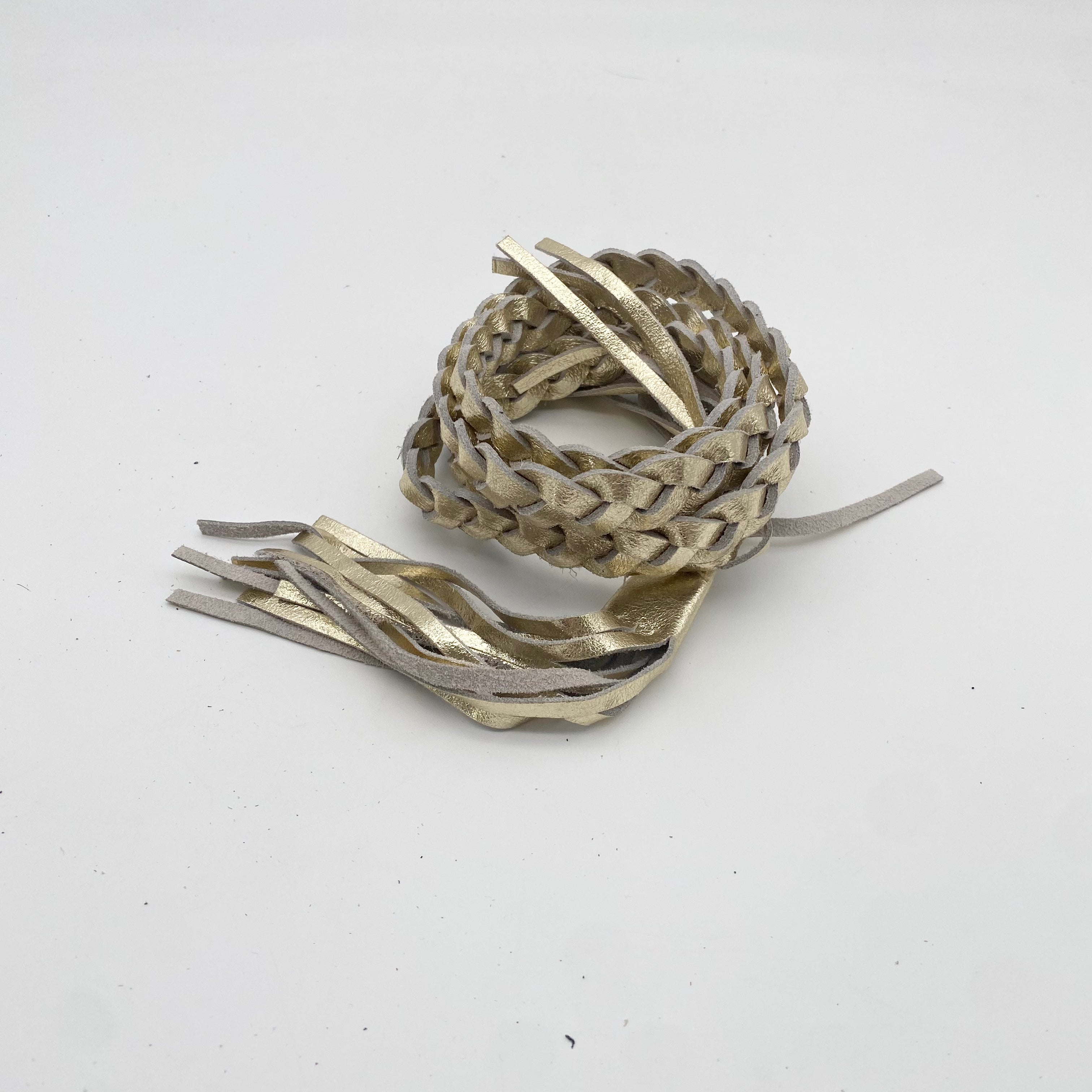Gürtel Braid mit Fransen