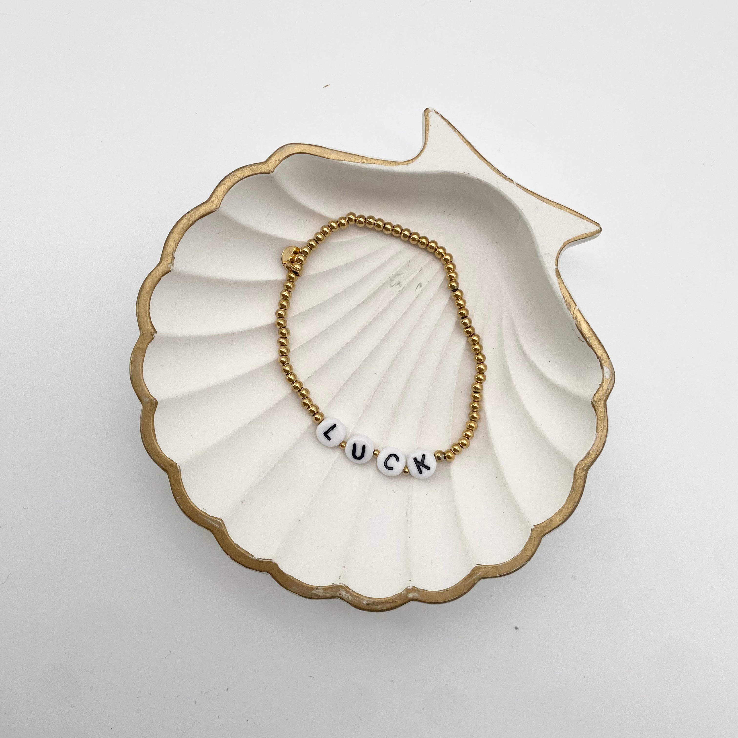 Armband Letters