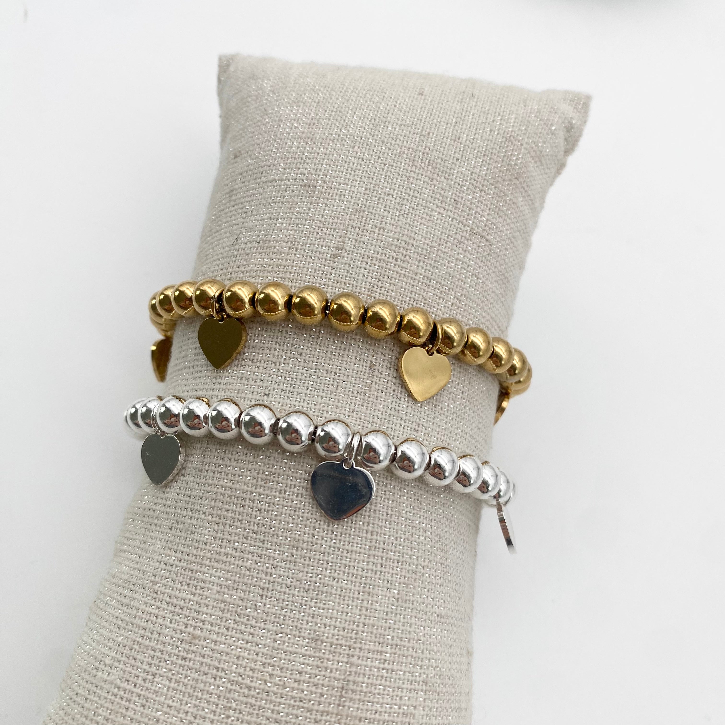 Armkette Bubbles and Hearts