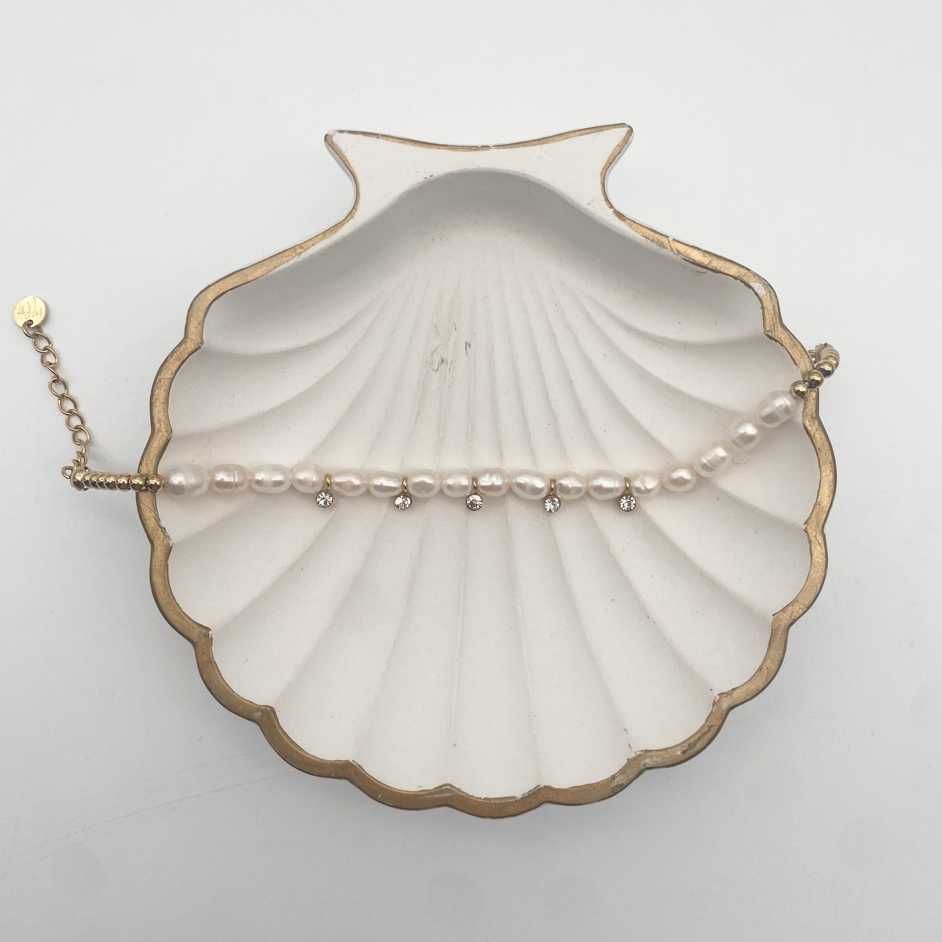 Armkette Sparkling Pearles - SURE