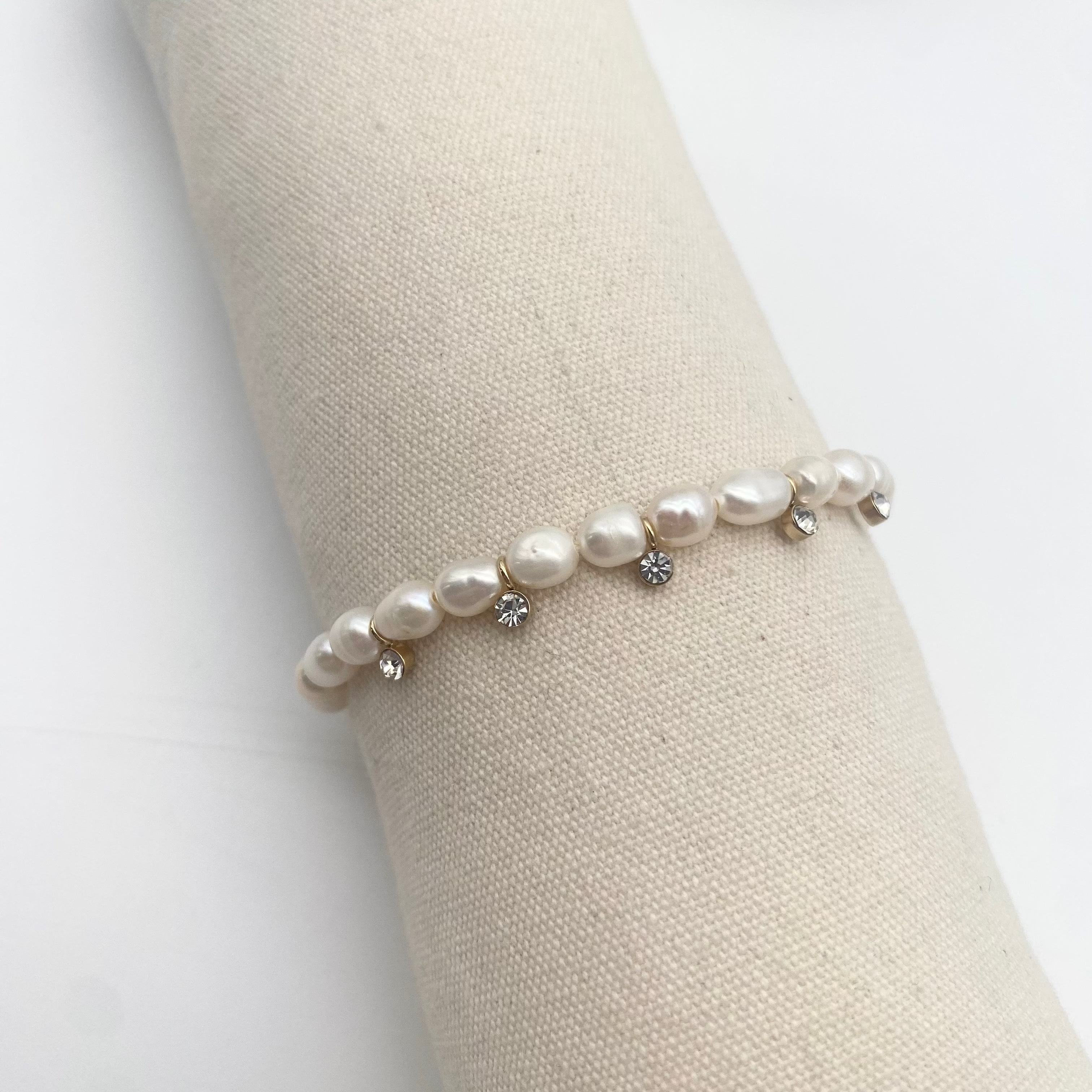 Armkette Sparkling Pearles - SURE