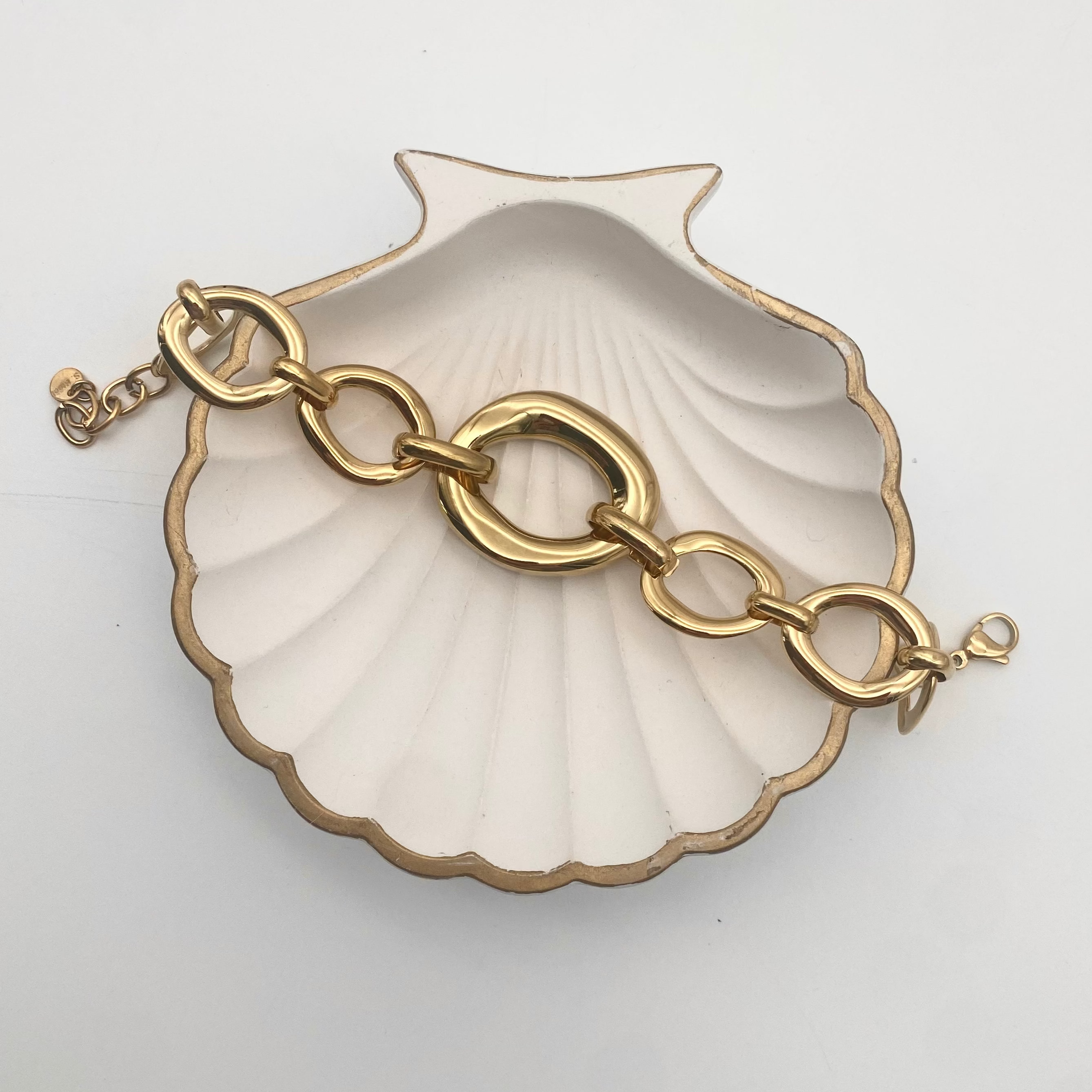 Armkette Irregular Circles